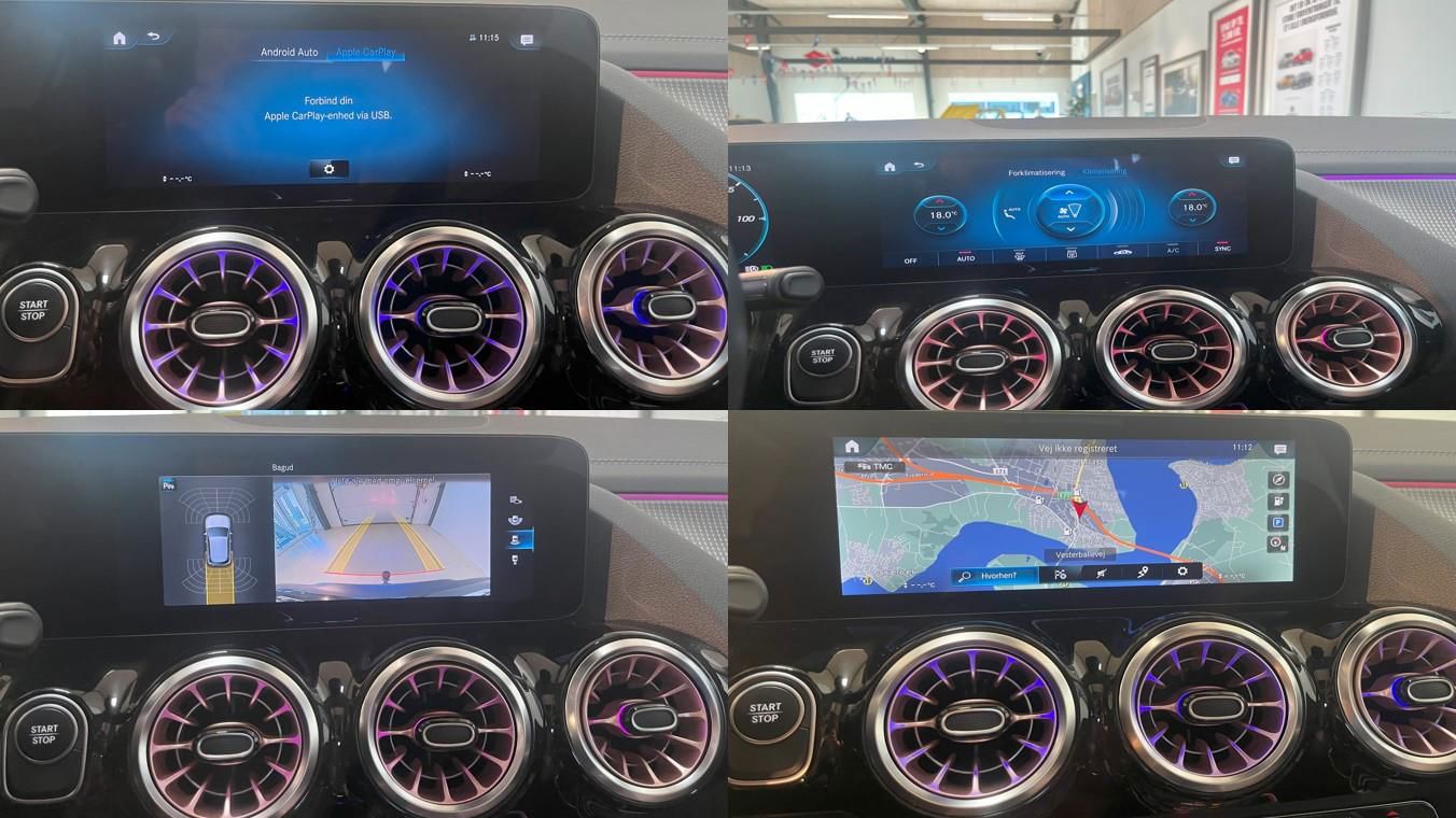 Billede af Mercedes-Benz EQA 250 EL Progressive 190HK 5d Aut.