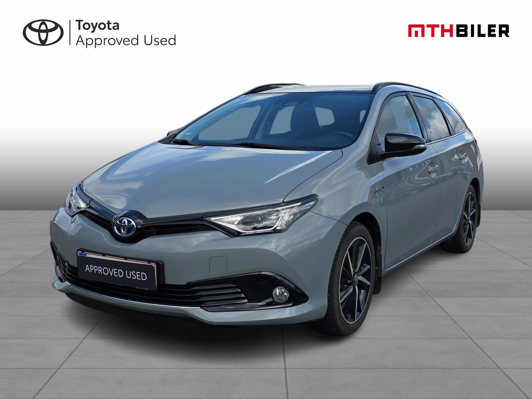 Billede af Toyota Auris Touring Sports 1,8 Hybrid H2 Selected 136HK Stc Aut.