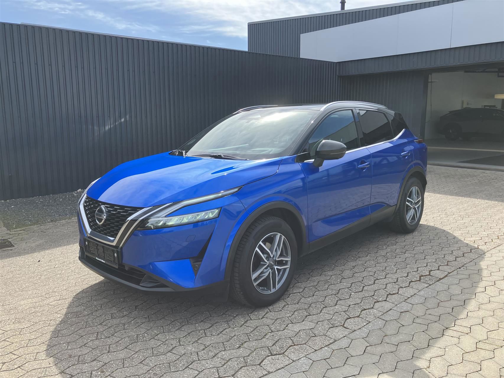 Billede af Nissan Qashqai 1,3 MHEV  Mild hybrid Tekna+ X-Tronic 158HK 5d 7g Aut.