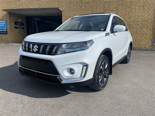 Suzuki Vitara 1,4 Boosterjet  Mild hybrid Adventure 129HK 5d 6g Aut.
