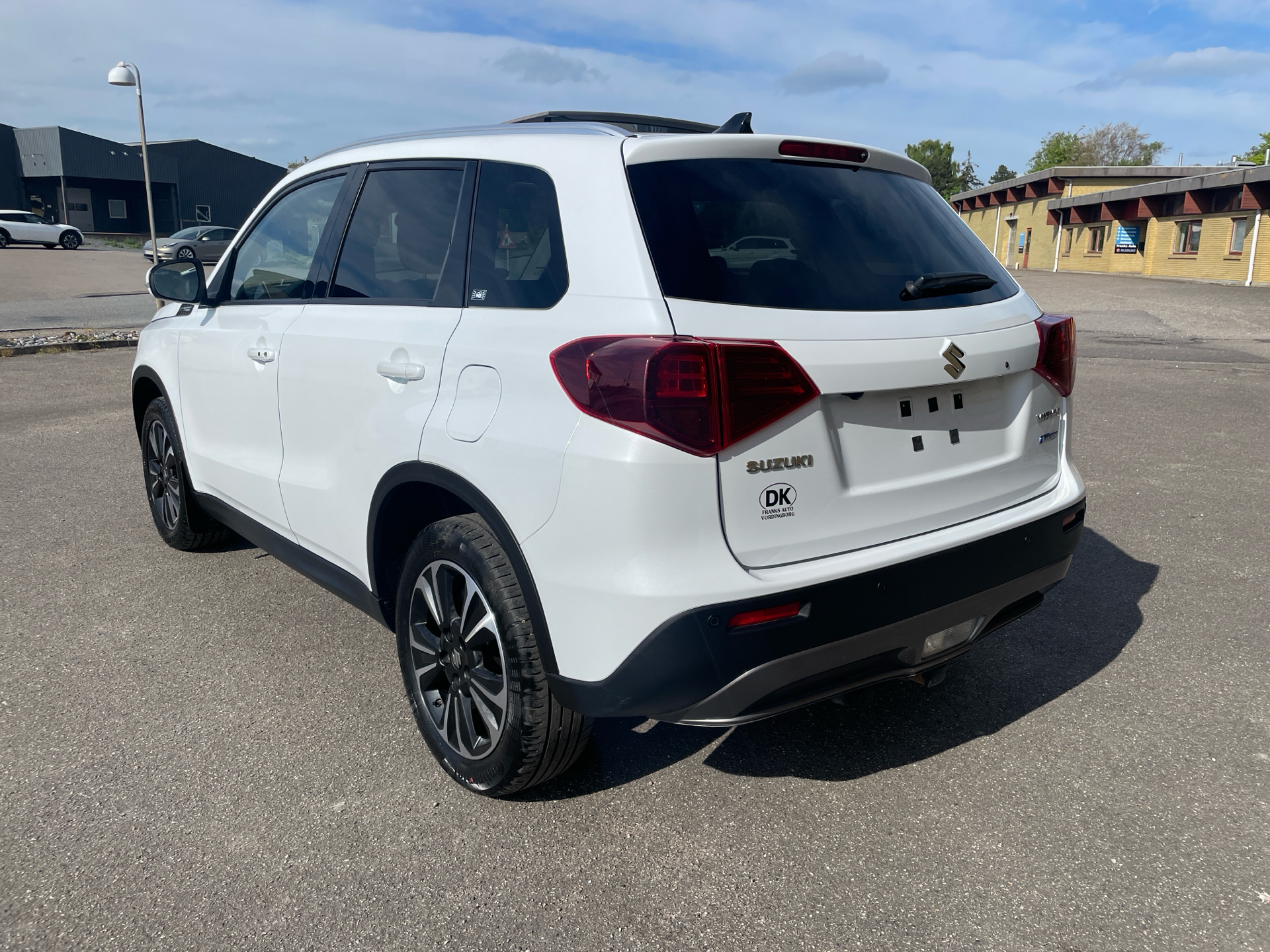 Billede af Suzuki Vitara 1,4 Boosterjet  Mild hybrid Adventure 129HK 5d 6g Aut.