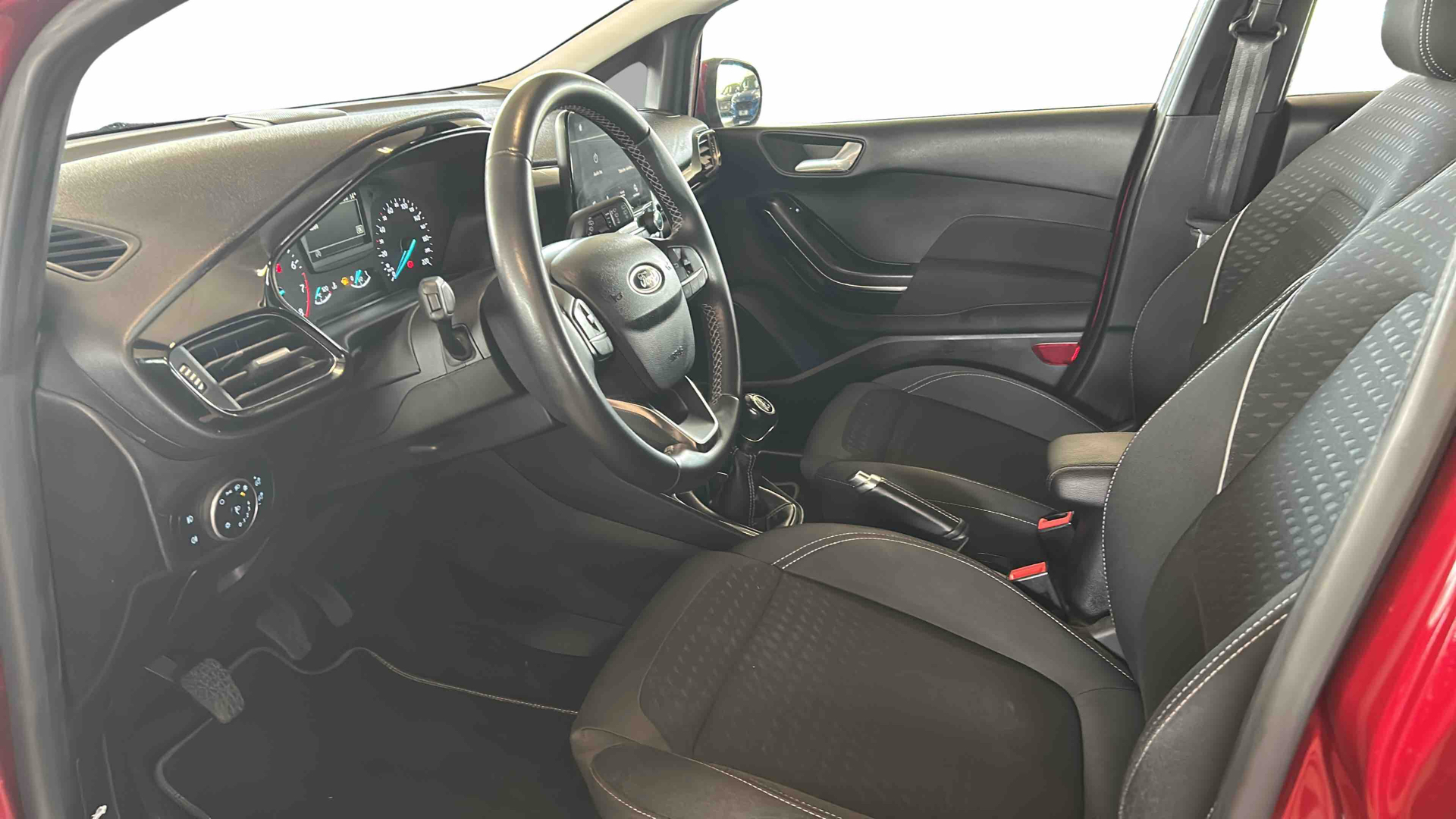 Billede af Ford Fiesta 1,1 Titanium Start/Stop 85HK 5d
