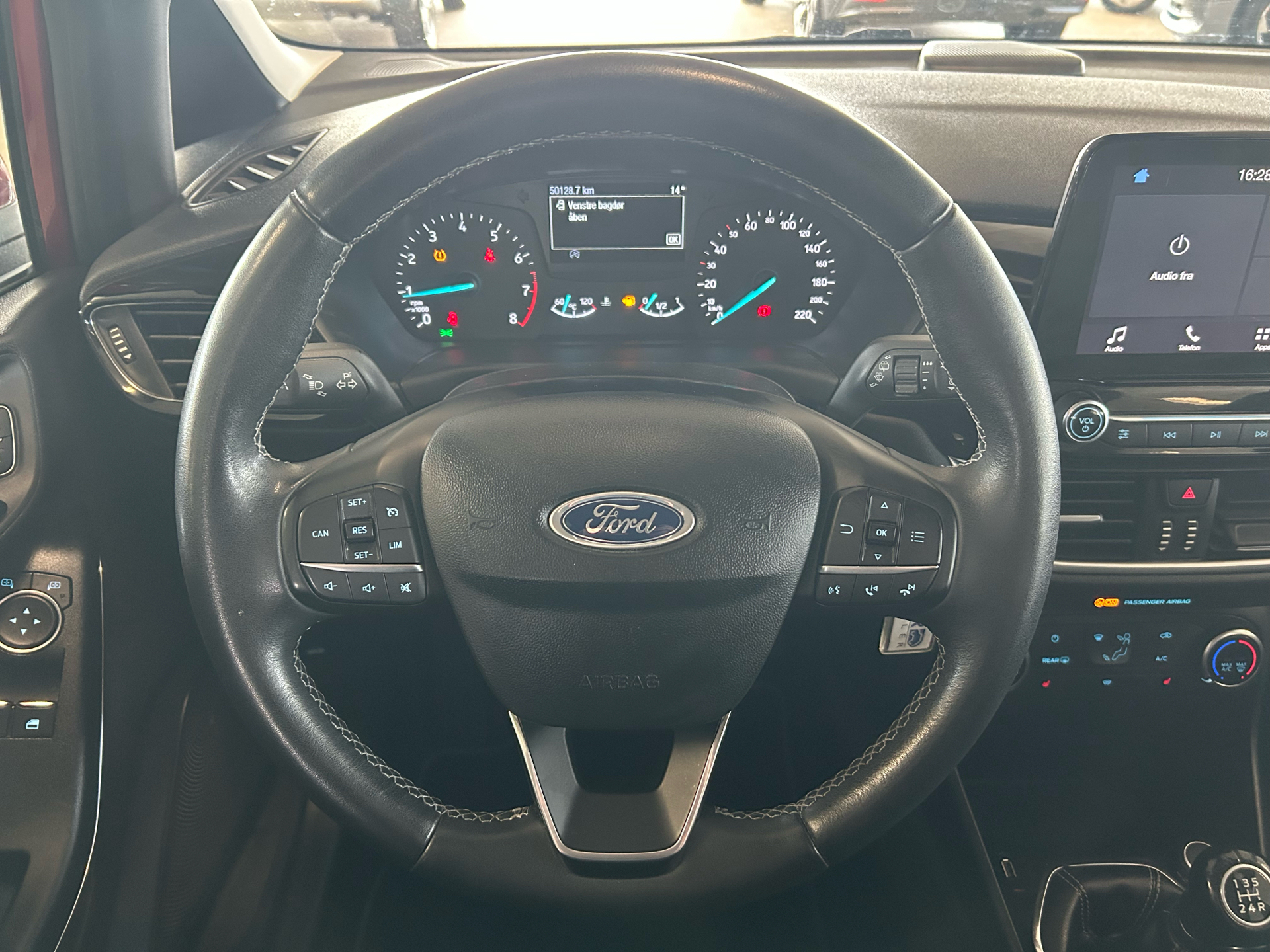 Billede af Ford Fiesta 1,1 Titanium Start/Stop 85HK 5d