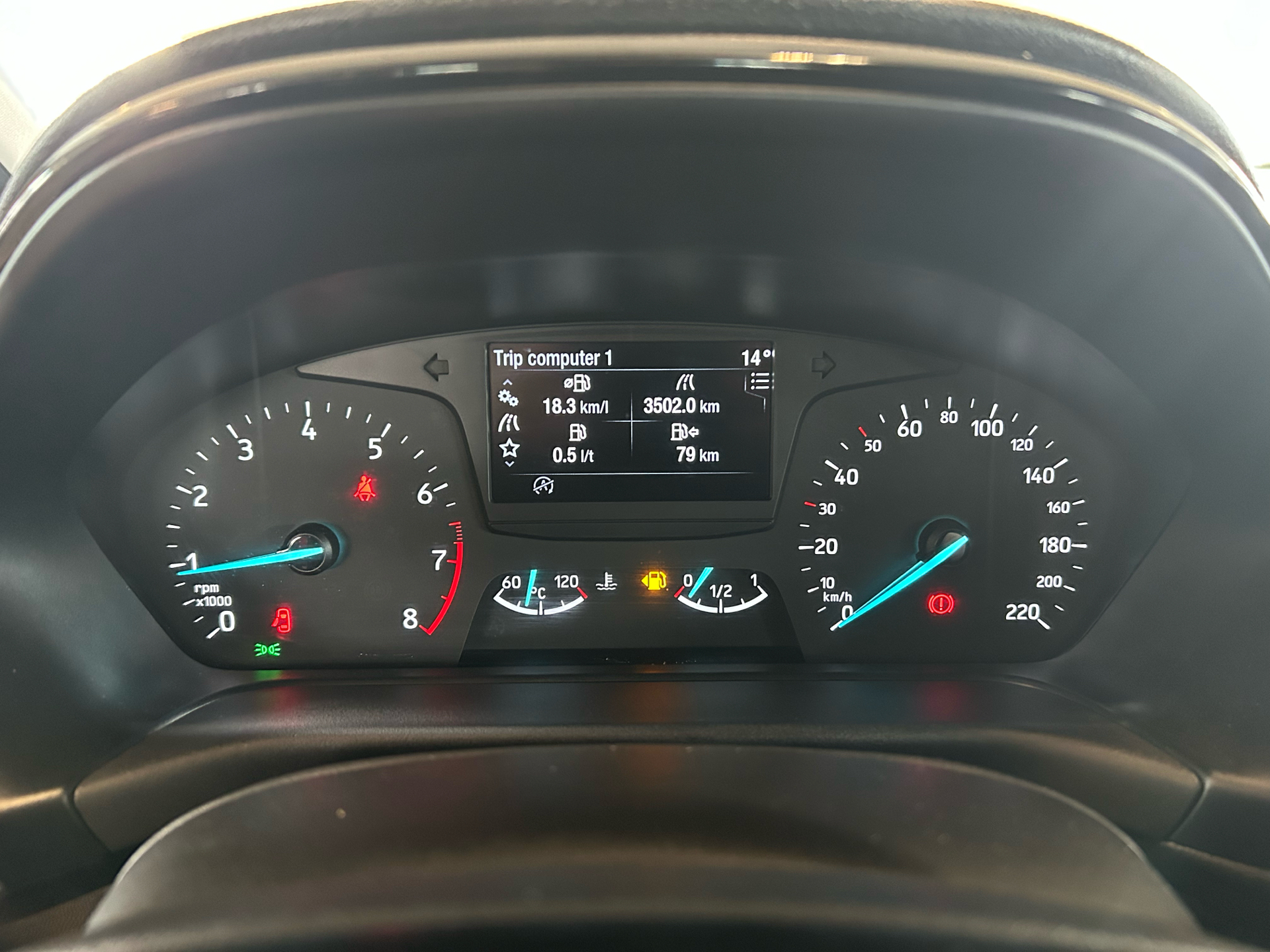 Billede af Ford Fiesta 1,1 Titanium Start/Stop 85HK 5d