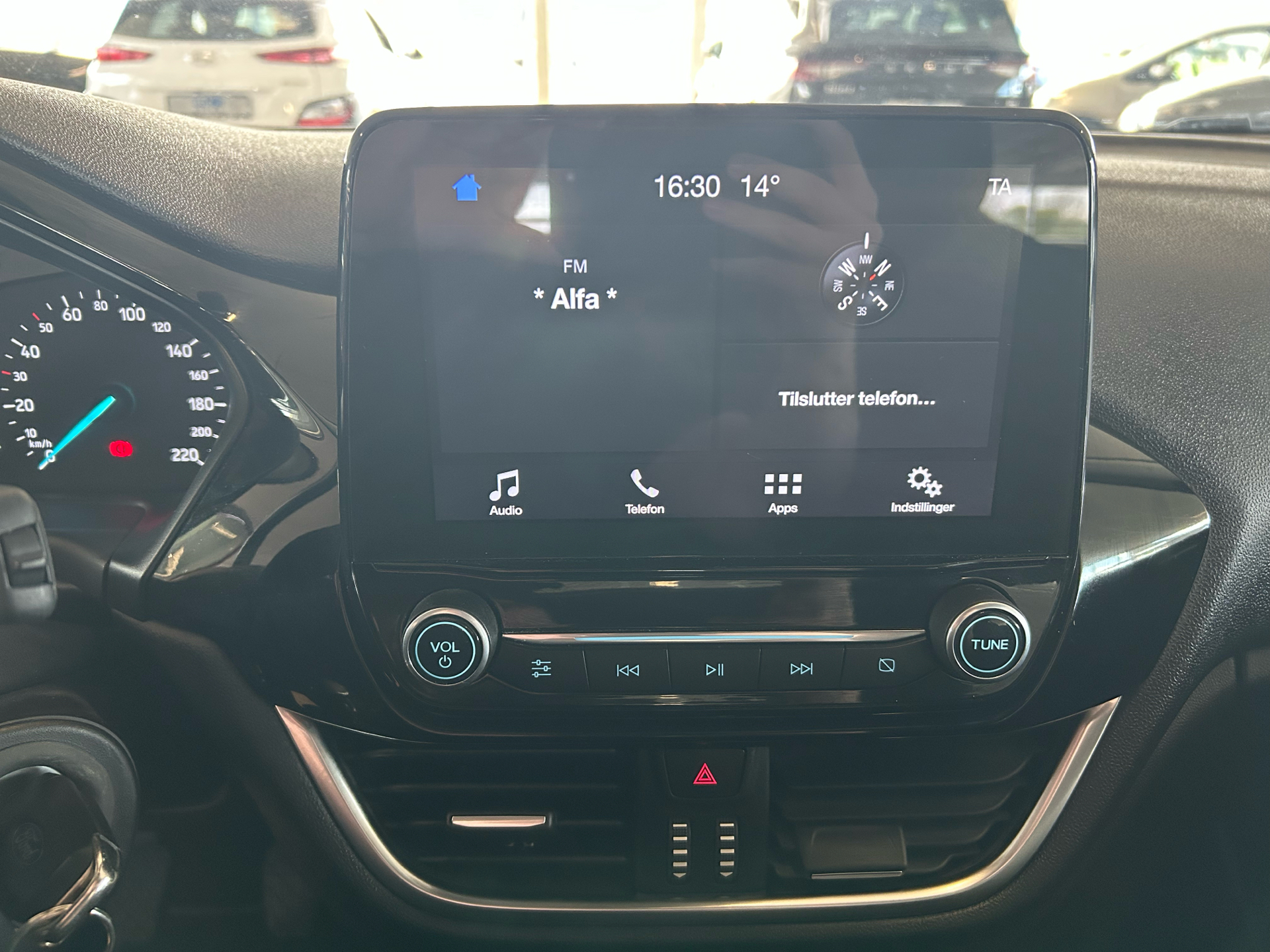 Billede af Ford Fiesta 1,1 Titanium Start/Stop 85HK 5d