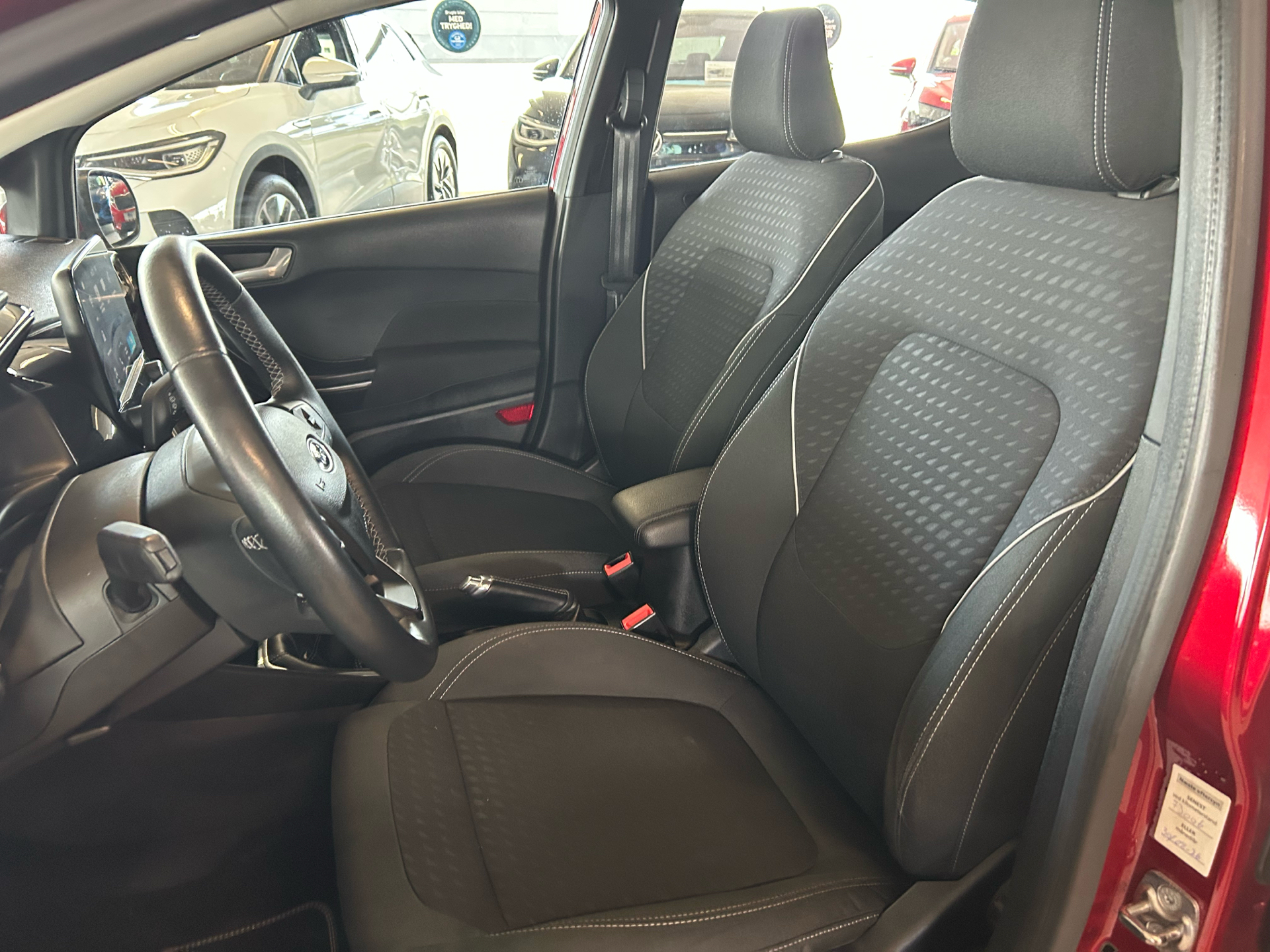 Billede af Ford Fiesta 1,1 Titanium Start/Stop 85HK 5d