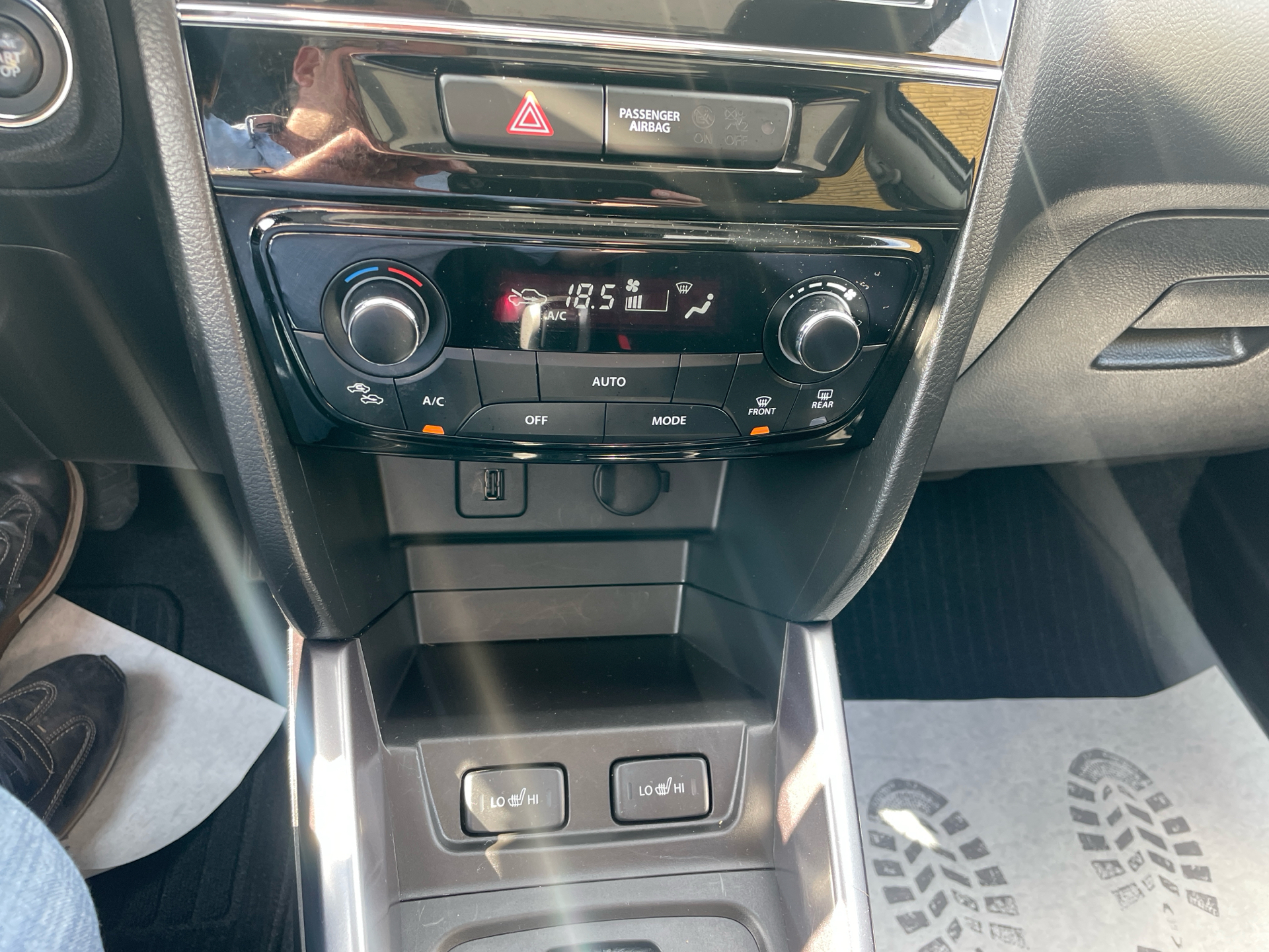 Billede af Suzuki Vitara 1,4 Boosterjet  Mild hybrid Adventure 129HK 5d 6g Aut.