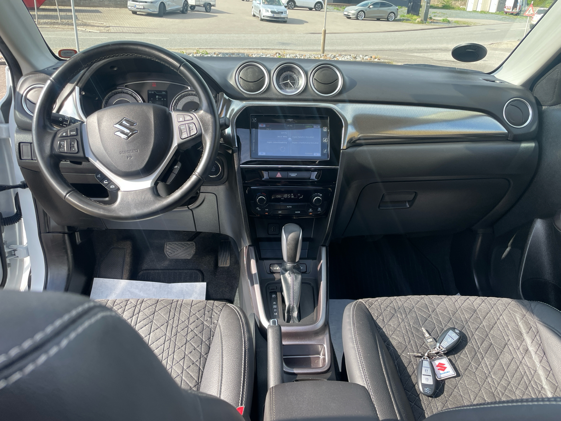 Billede af Suzuki Vitara 1,4 Boosterjet  Mild hybrid Adventure 129HK 5d 6g Aut.