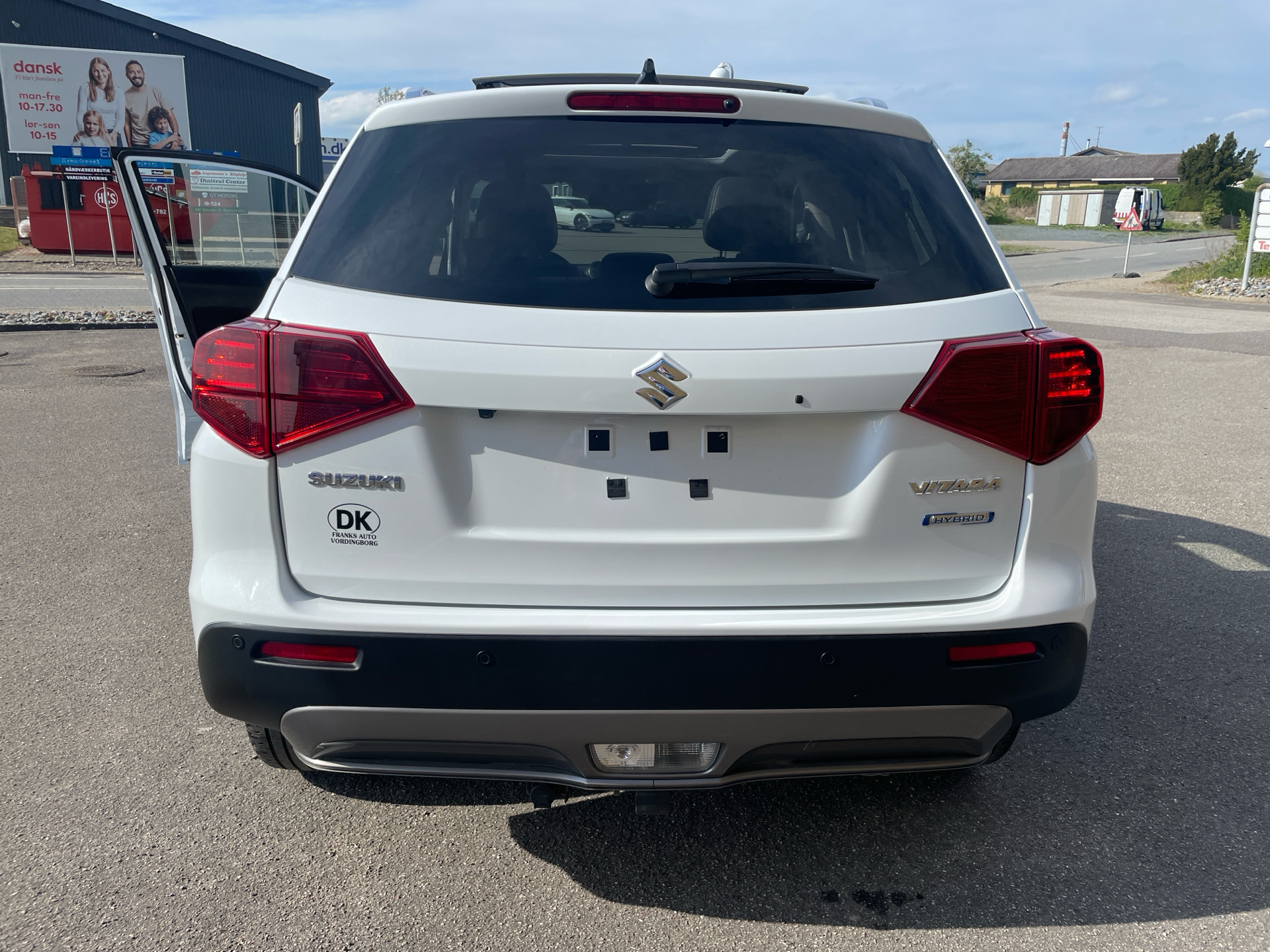 Billede af Suzuki Vitara 1,4 Boosterjet  Mild hybrid Adventure 129HK 5d 6g Aut.