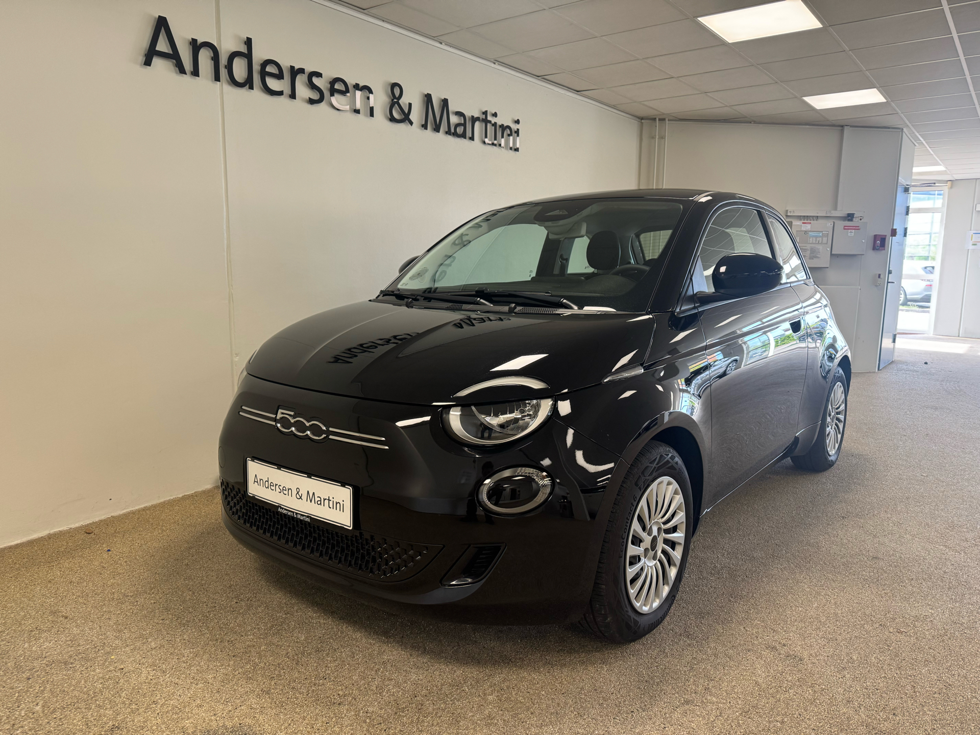 Billede af Fiat 500e EL Icon 118HK 3d Aut.