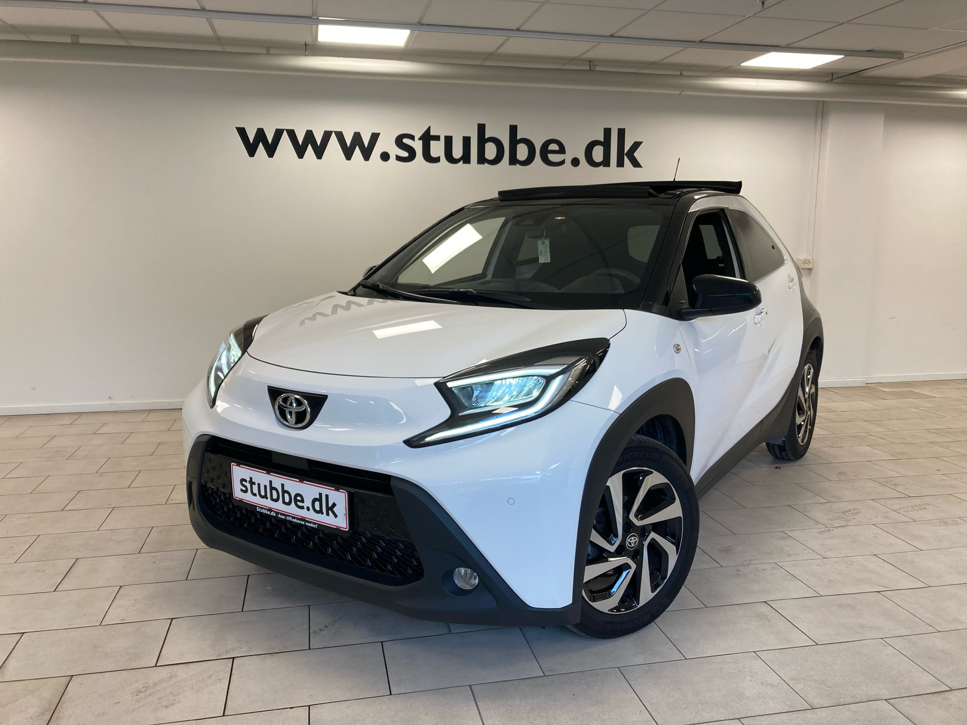 Billede af Toyota Aygo X 1,0 VVT-I Air Pulse Edition 72HK 5d Aut.