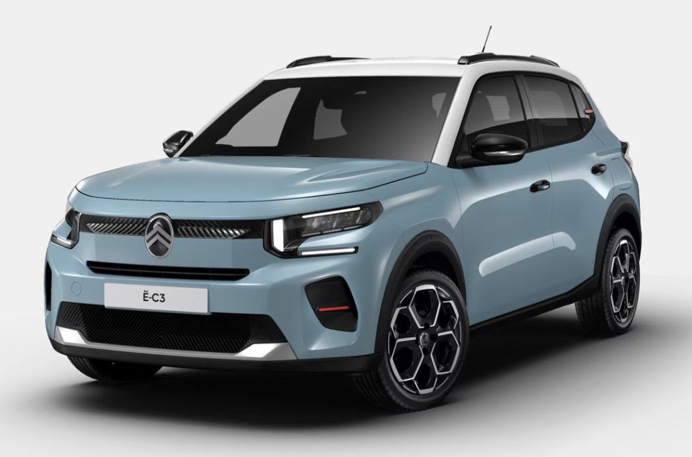 Billede af Citroën e-C3 EL Attraction 113HK 5d Aut.