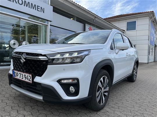 Suzuki S-Cross 1,4 Boosterjet  Mild hybrid Exclusive 129HK 5d 6g