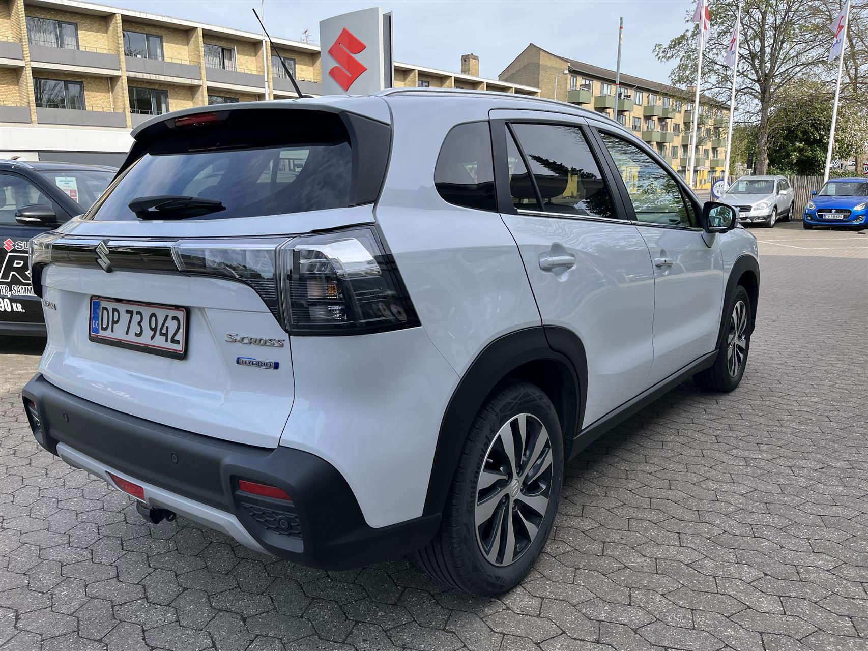 Billede af Suzuki S-Cross 1,4 Boosterjet  Mild hybrid Exclusive 129HK 5d 6g