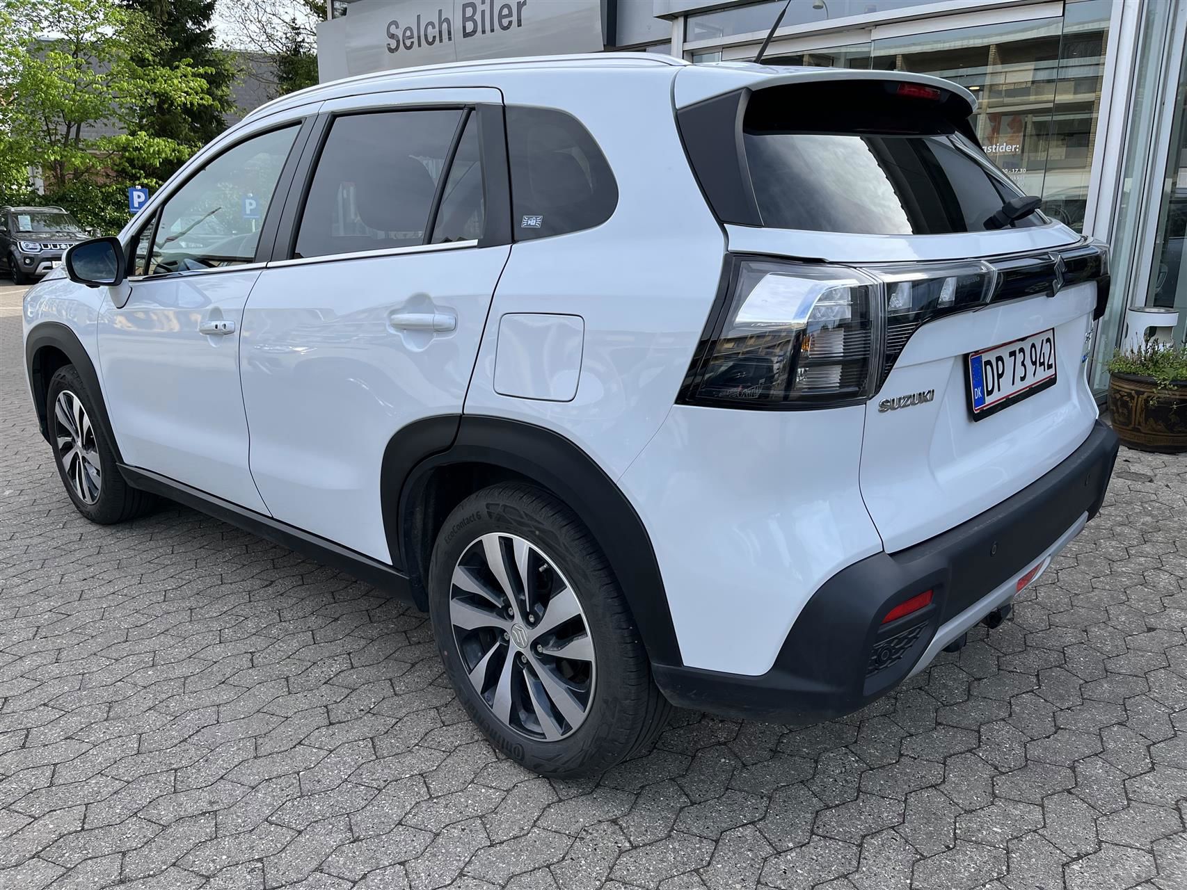 Billede af Suzuki S-Cross 1,4 Boosterjet  Mild hybrid Exclusive 129HK 5d 6g