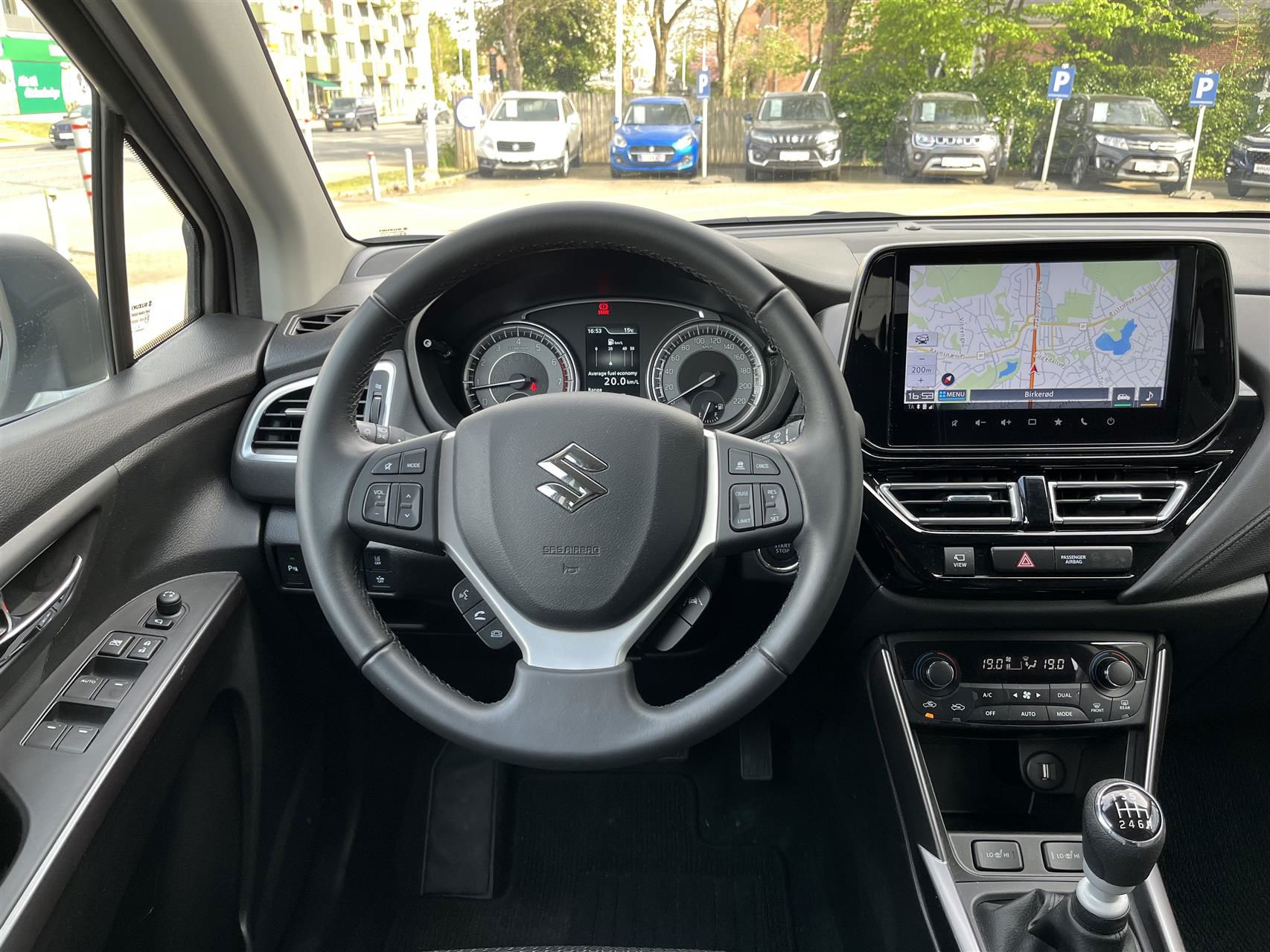 Billede af Suzuki S-Cross 1,4 Boosterjet  Mild hybrid Exclusive 129HK 5d 6g