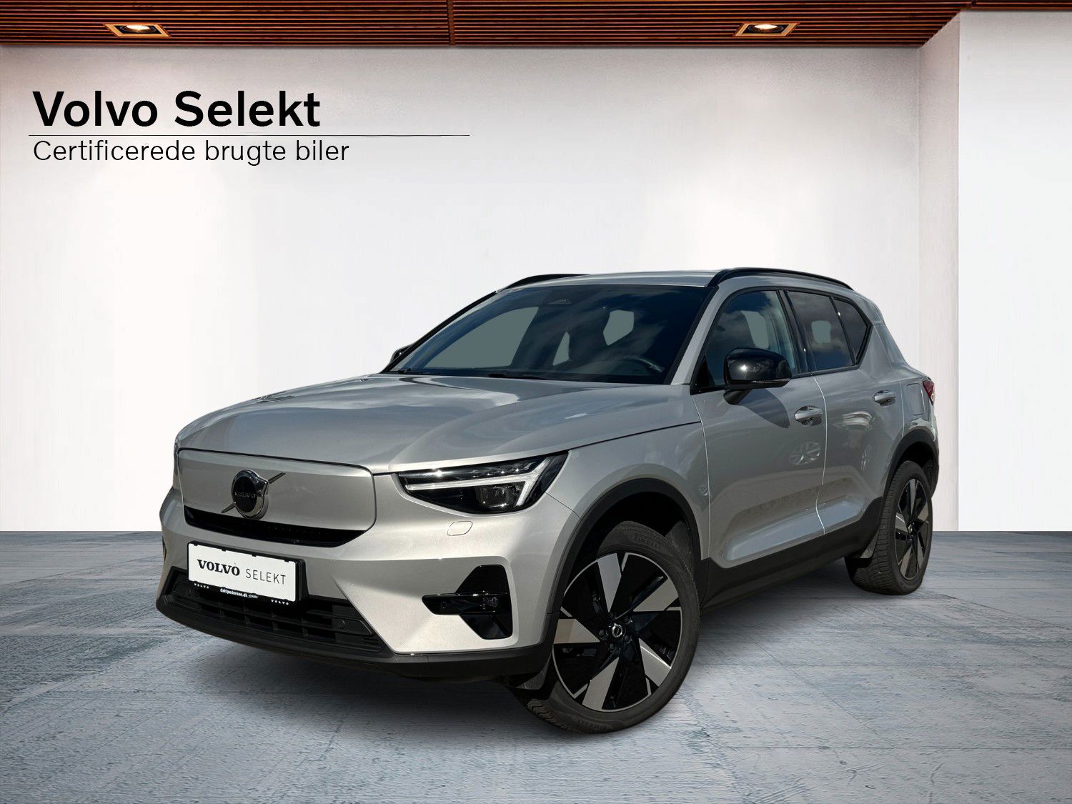 Billede af Volvo XC40 Recharge Twin Plus AWD 408HK 5d Aut.