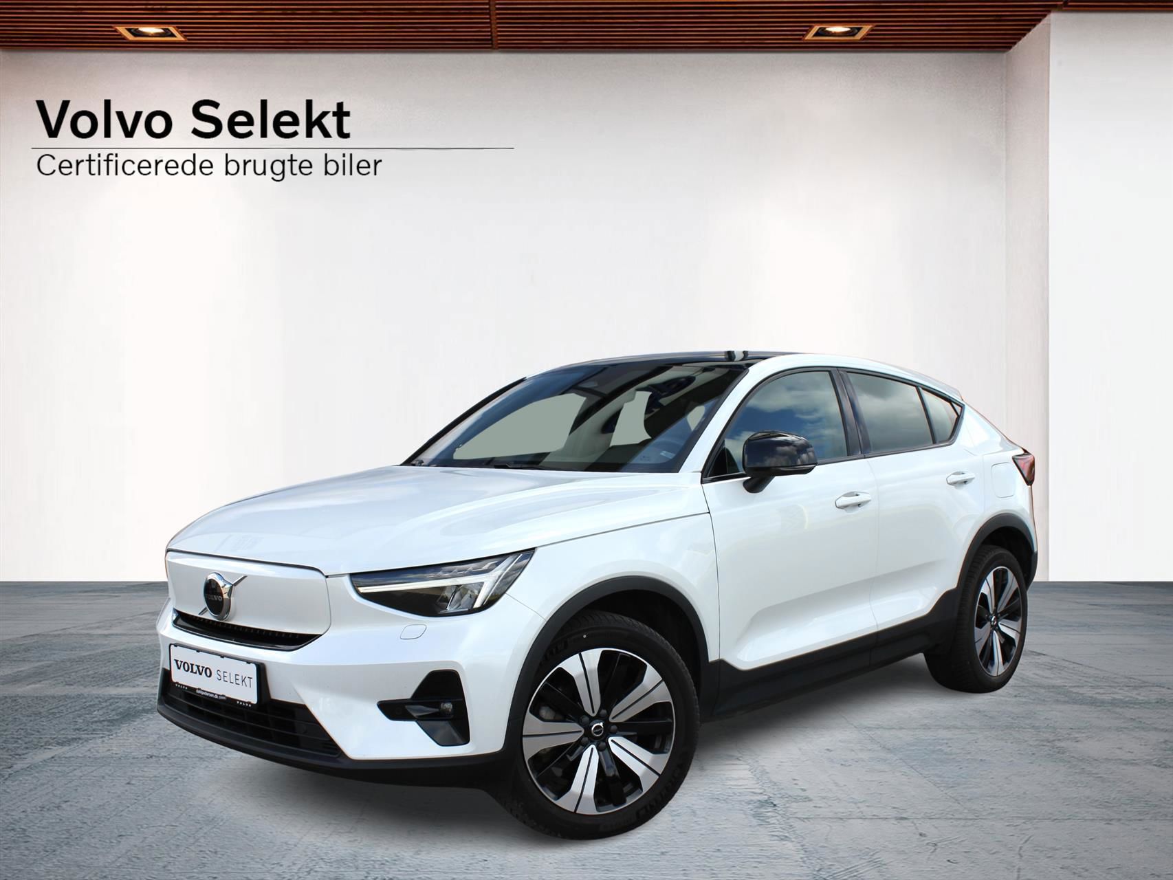Billede af Volvo C40 P6 Recharge Plus 231HK 4d Aut.