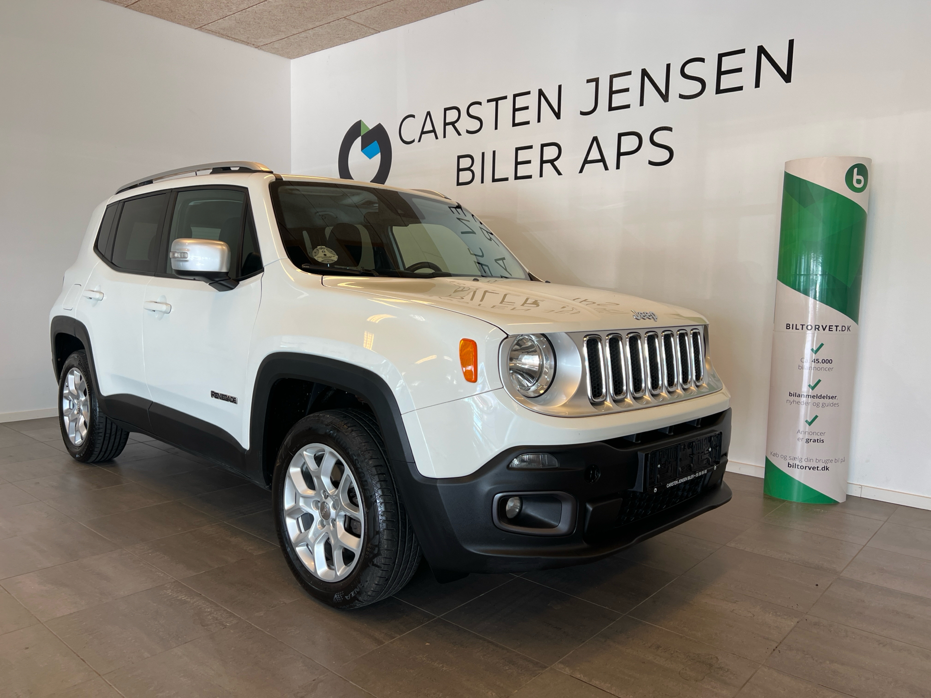 Billede af Jeep Renegade 1,4 Limited 4x4 170HK 5d 9g Aut.