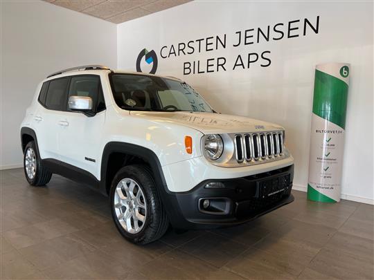 Jeep Renegade 1,4 Limited 4x4 170HK 5d 9g Aut.