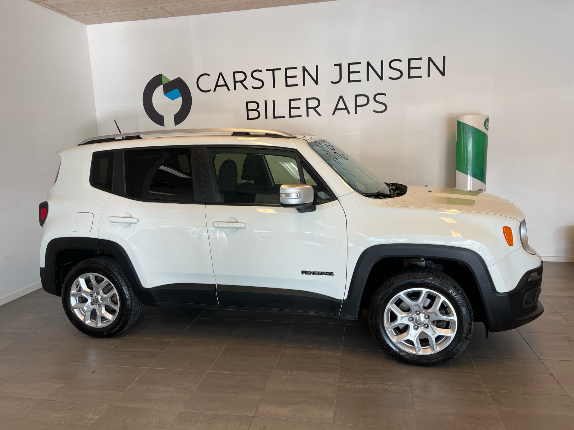 Billede af Jeep Renegade 1,4 Limited 4x4 170HK 5d 9g Aut.