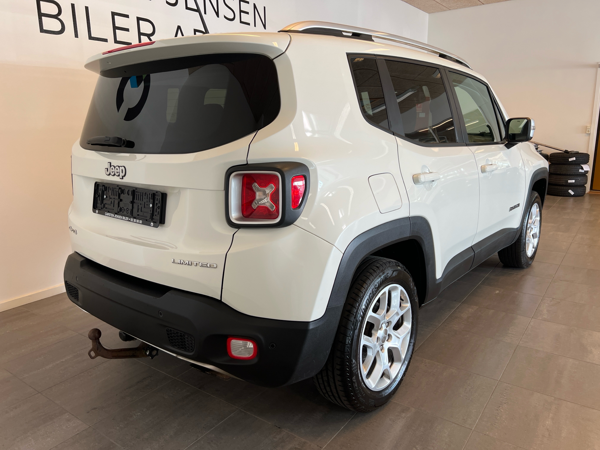 Billede af Jeep Renegade 1,4 Limited 4x4 170HK 5d 9g Aut.