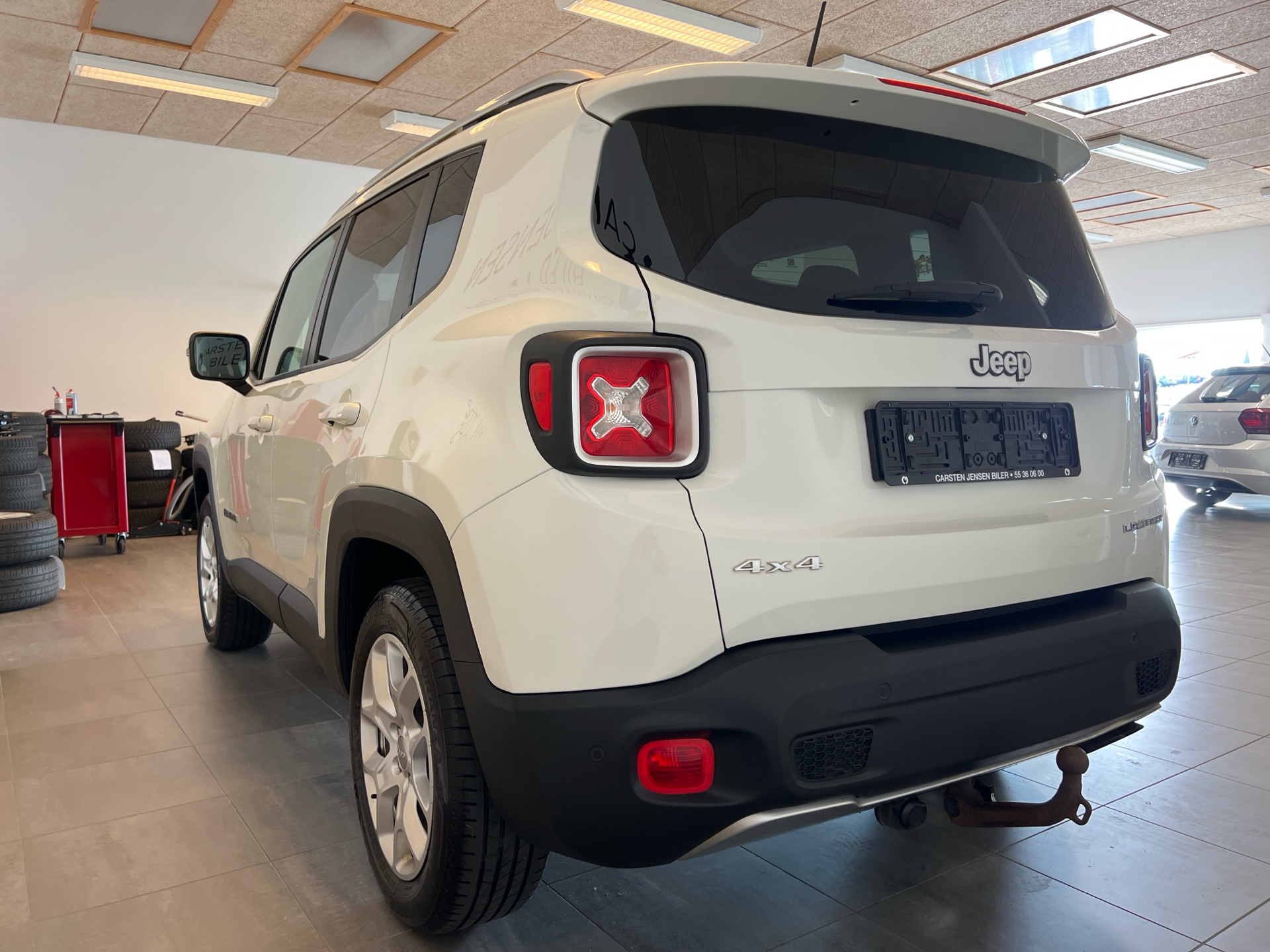 Billede af Jeep Renegade 1,4 Limited 4x4 170HK 5d 9g Aut.