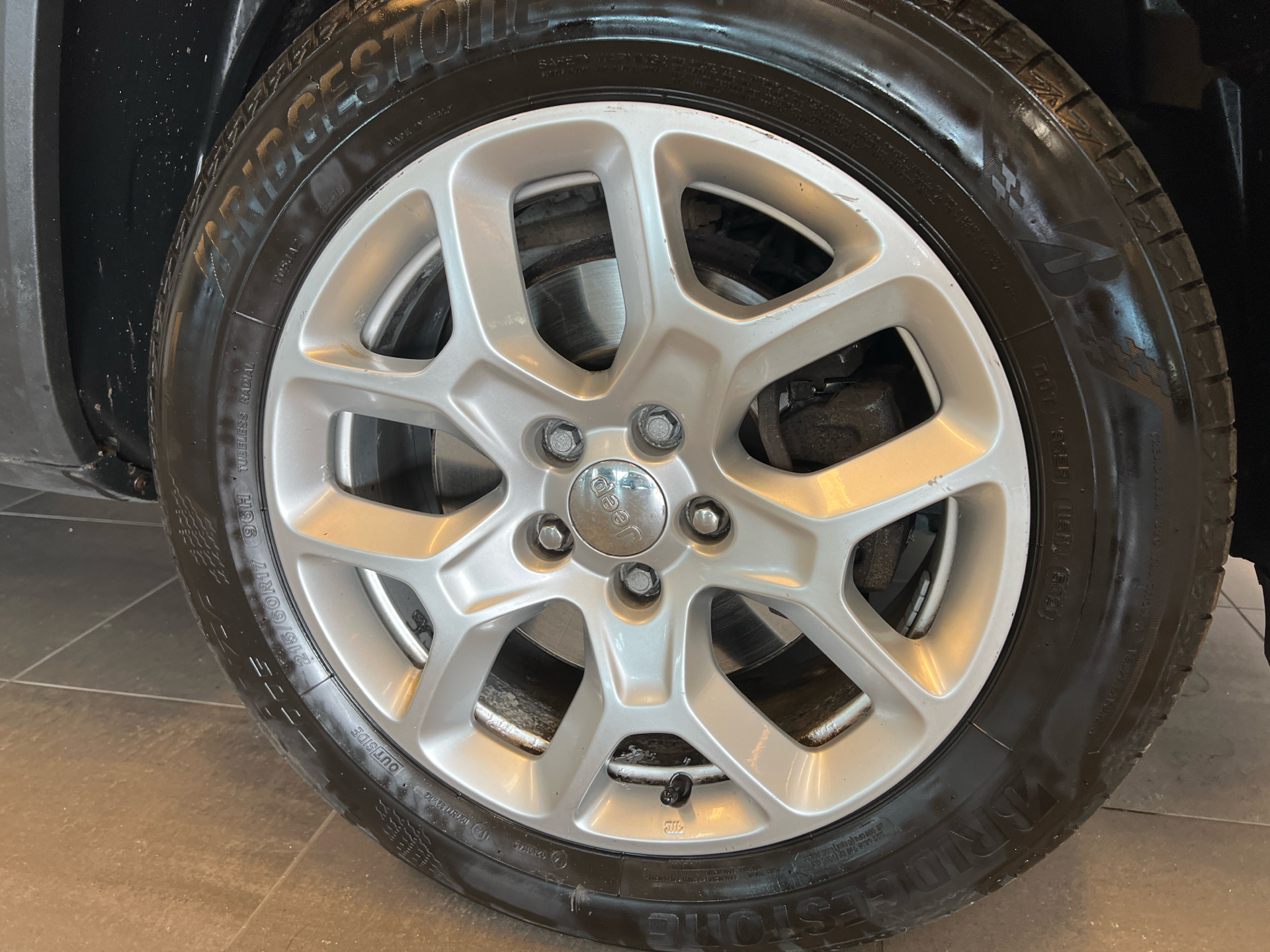 Billede af Jeep Renegade 1,4 Limited 4x4 170HK 5d 9g Aut.