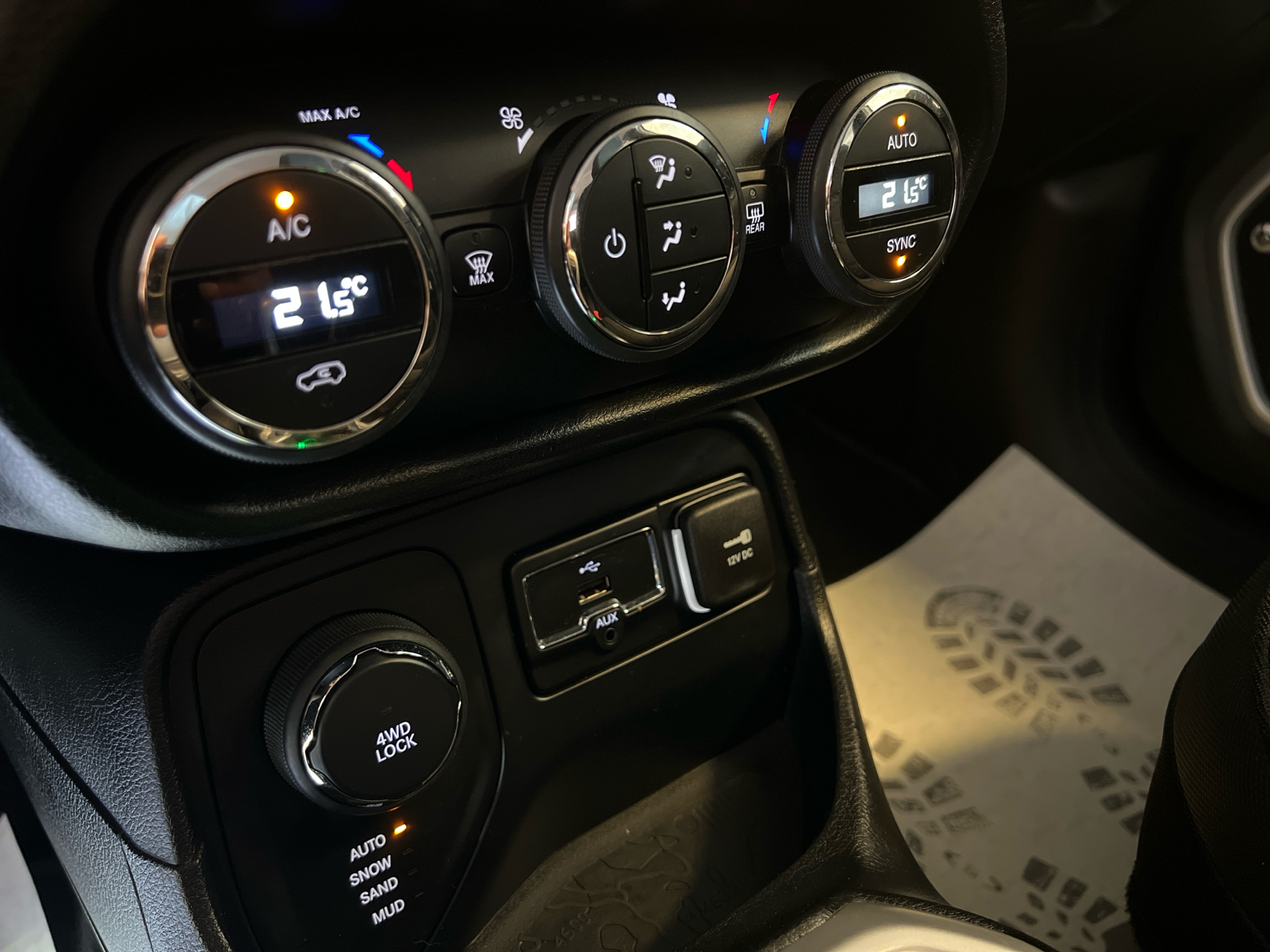 Billede af Jeep Renegade 1,4 Limited 4x4 170HK 5d 9g Aut.