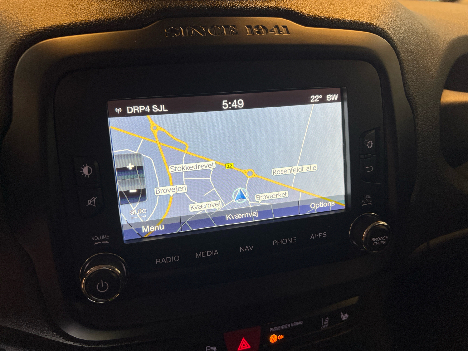 Billede af Jeep Renegade 1,4 Limited 4x4 170HK 5d 9g Aut.