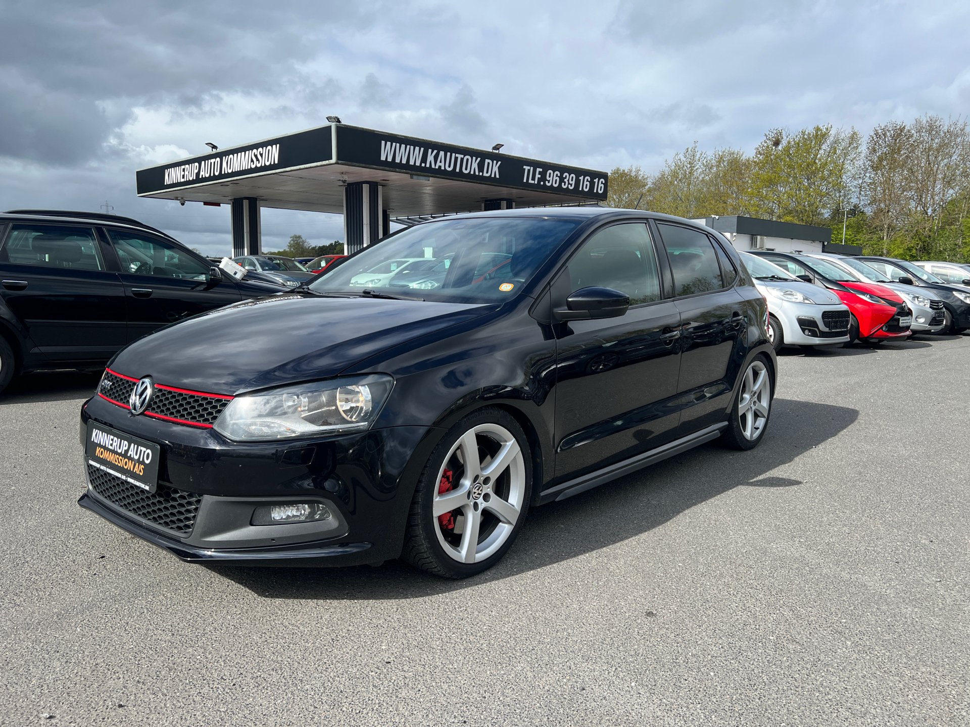 Billede af VW Polo 1,4 TSI GTI DSG 180HK 5d 7g Aut.