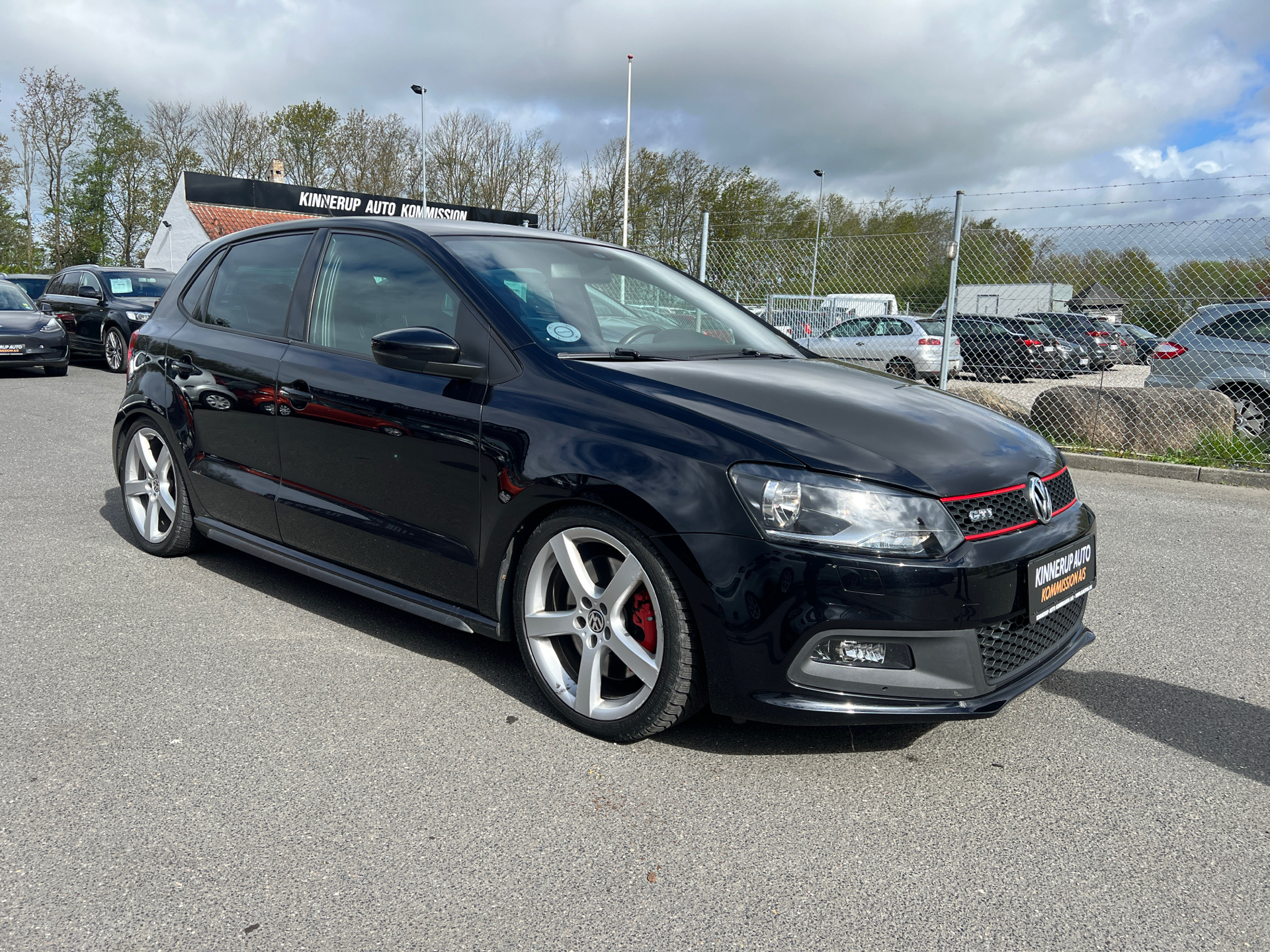 Billede af VW Polo 1,4 TSI GTI DSG 180HK 5d 7g Aut.
