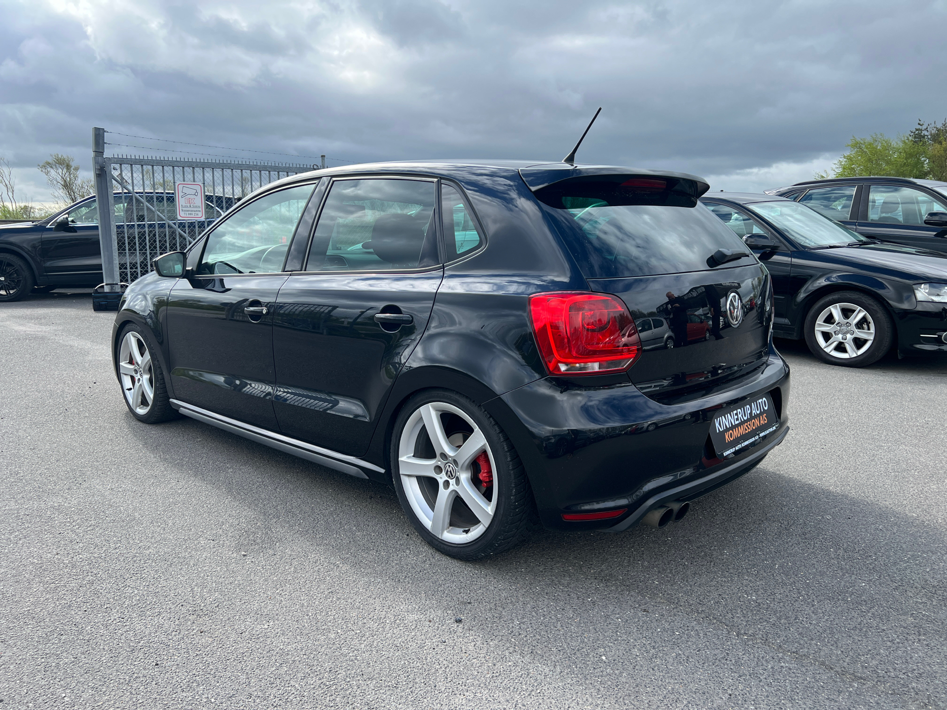 Billede af VW Polo 1,4 TSI GTI DSG 180HK 5d 7g Aut.