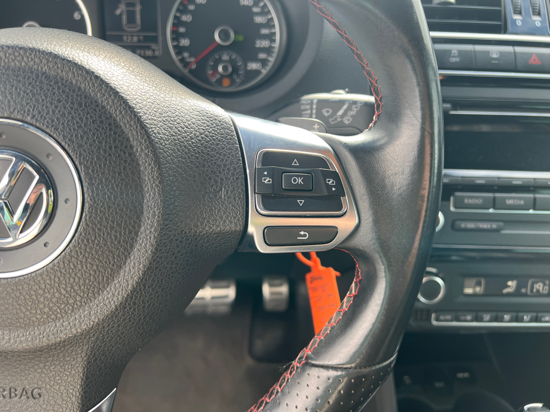 Billede af VW Polo 1,4 TSI GTI DSG 180HK 5d 7g Aut.