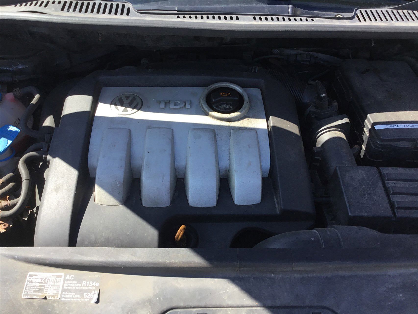 Billede af VW Touran 1,9 TDI 90HK