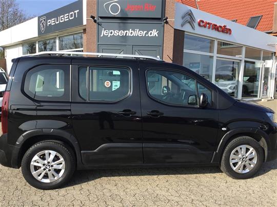 Peugeot Rifter L1 7 Sæder 1,5 BlueHDi Allure 100HK