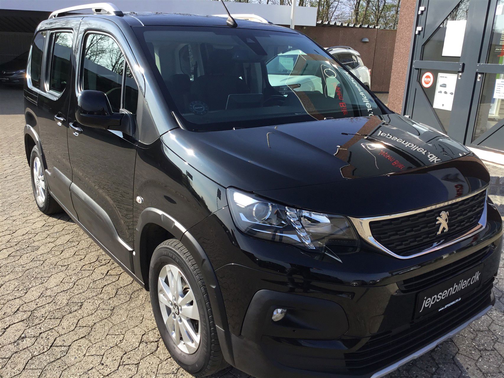 Billede af Peugeot Rifter L1 7 Sæder 1,5 BlueHDi Allure 100HK