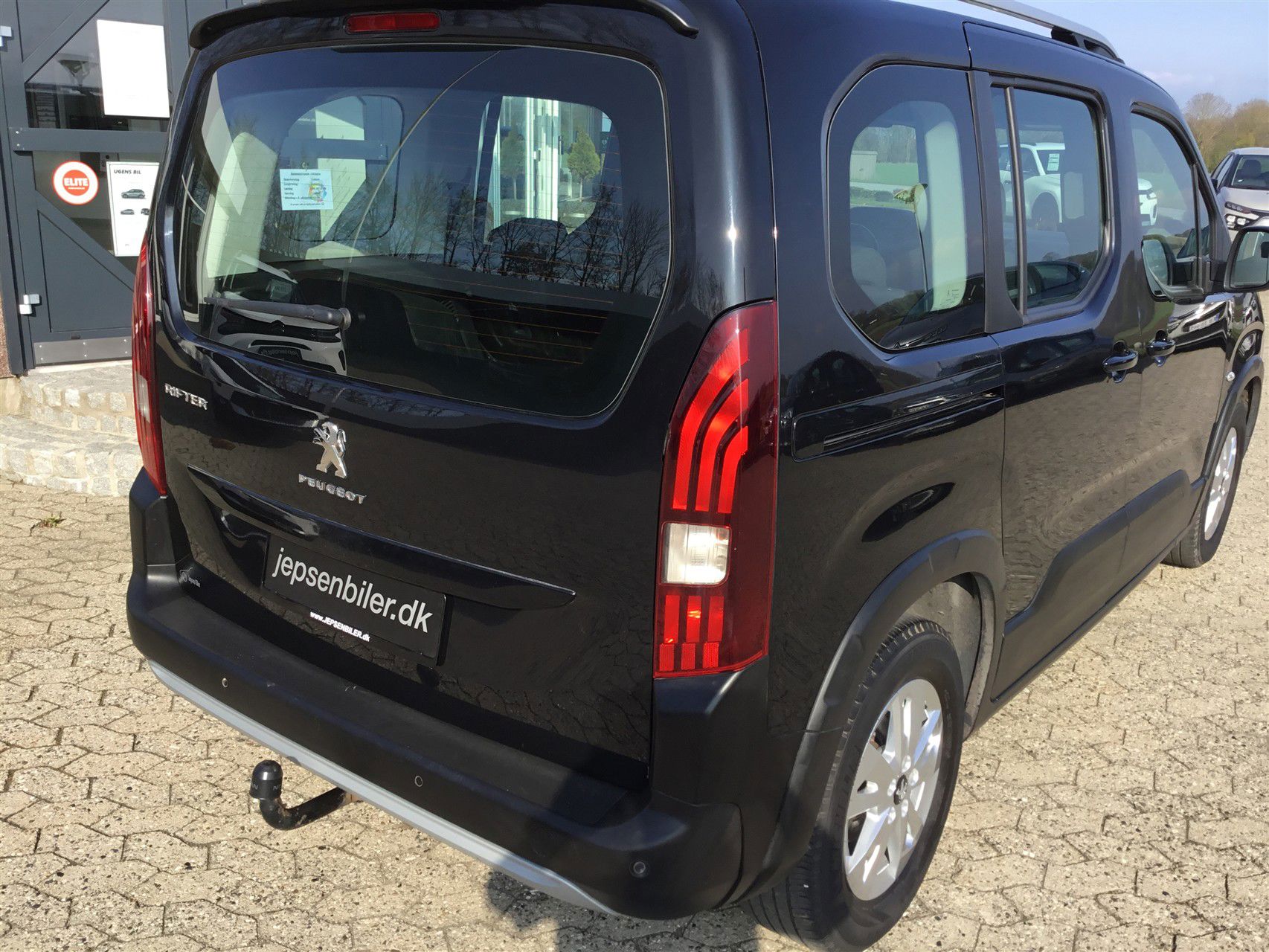 Billede af Peugeot Rifter L1 7 Sæder 1,5 BlueHDi Allure 100HK