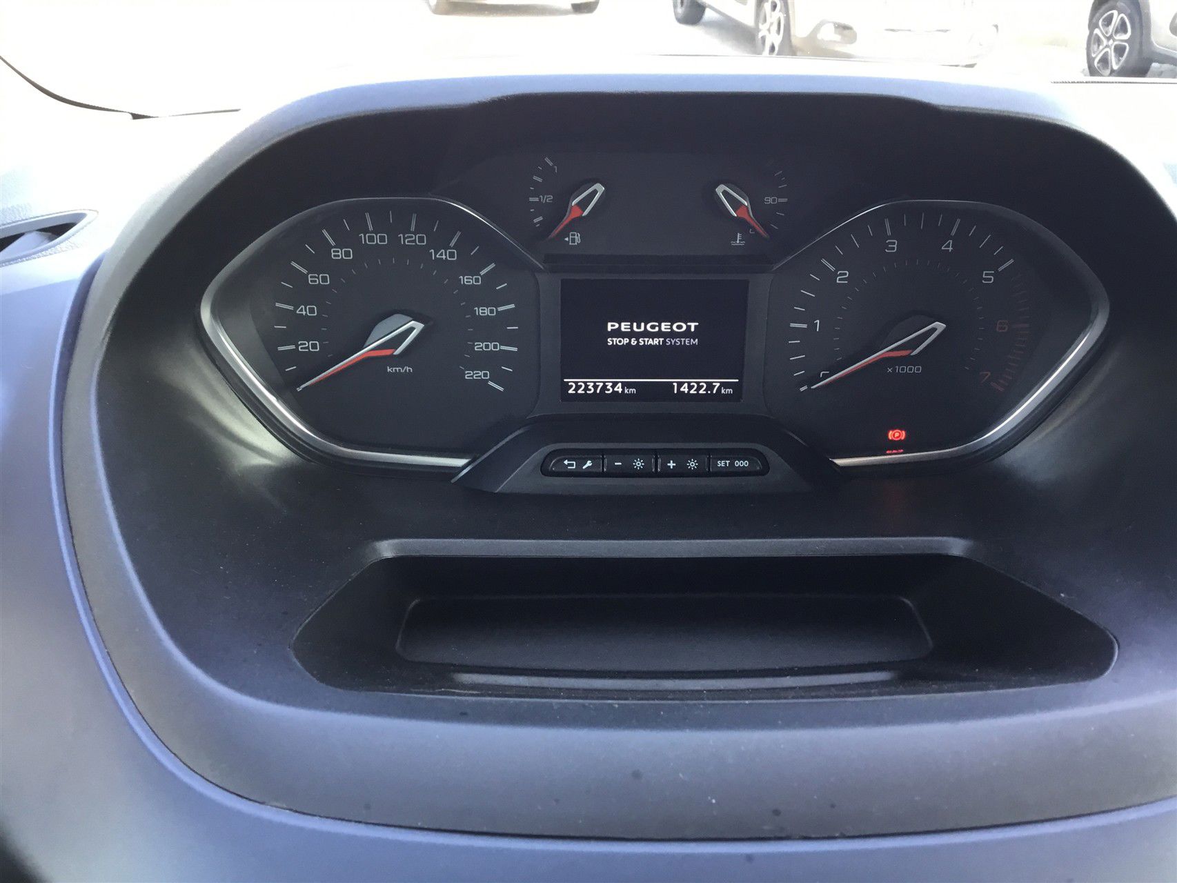 Billede af Peugeot Rifter L1 7 Sæder 1,5 BlueHDi Allure 100HK