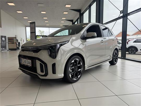 Kia Picanto 1,0 GT-Line 63HK 5d