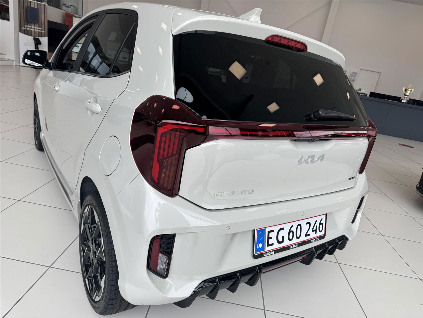 Billede af Kia Picanto 1,0 GT-Line 63HK 5d