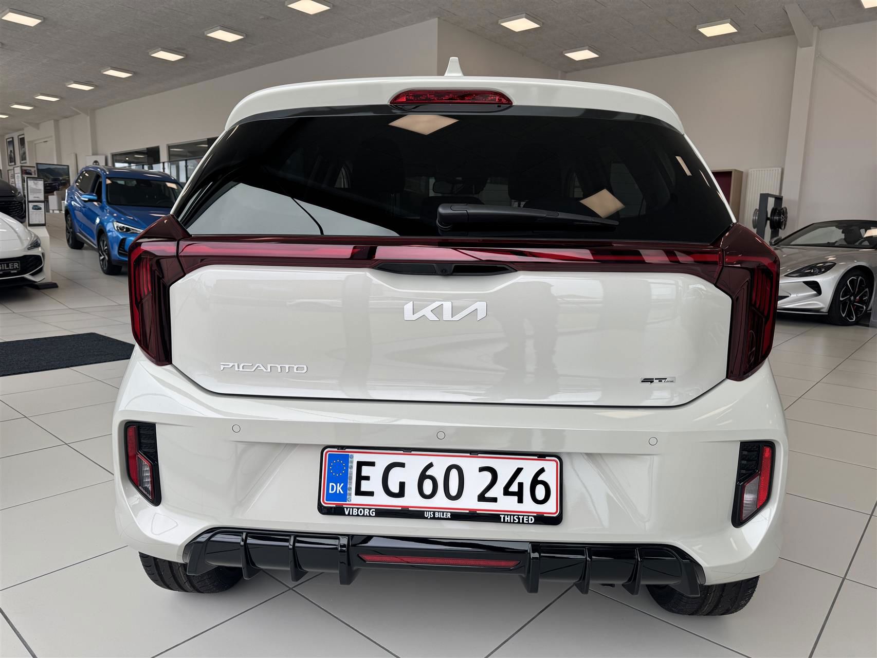 Billede af Kia Picanto 1,0 GT-Line 63HK 5d