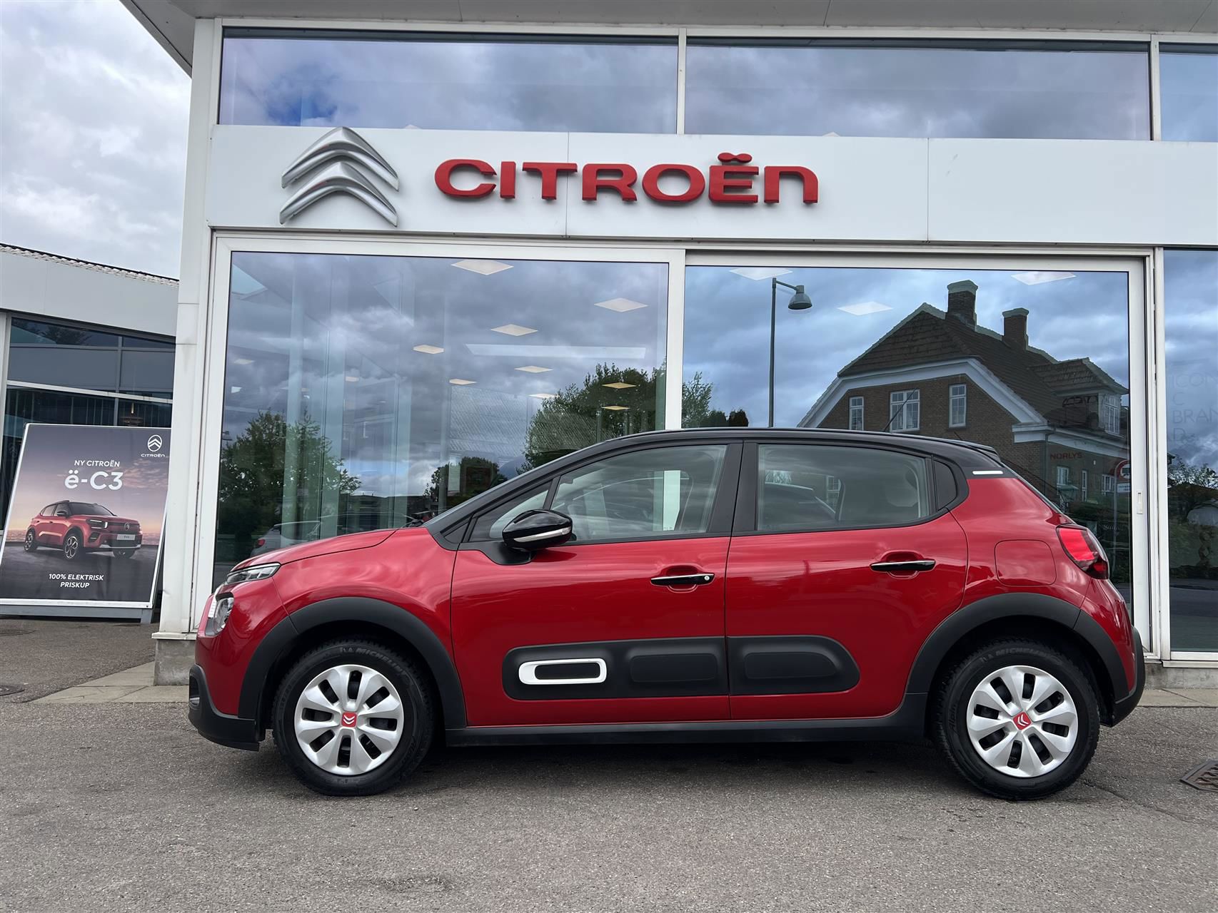 Billede af Citroën C3 1,2 PureTech Concorde Ltd. 83HK 5d