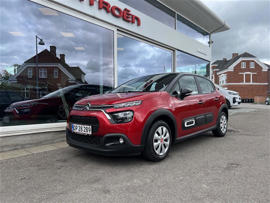 Citroën C3 1,2 PureTech Concorde Ltd. 83HK 5d