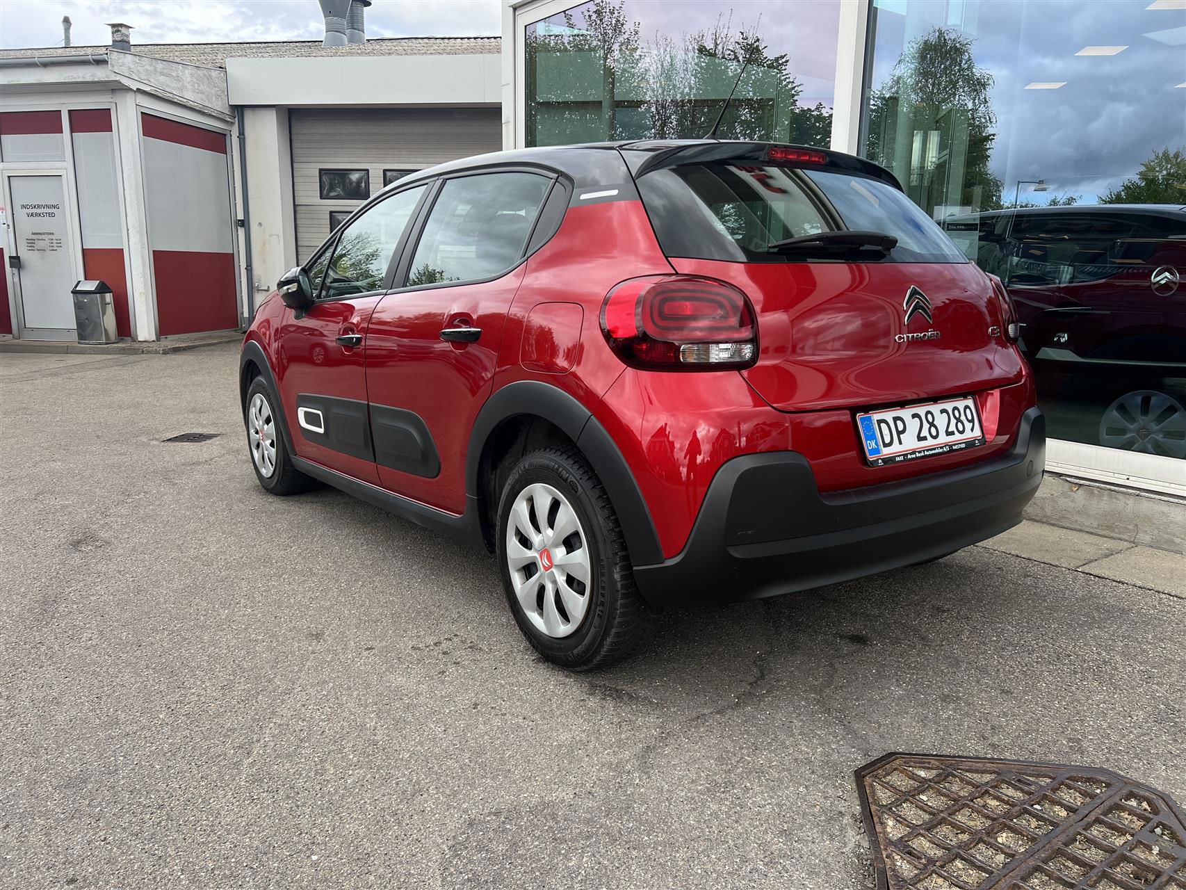 Billede af Citroën C3 1,2 PureTech Concorde Ltd. 83HK 5d