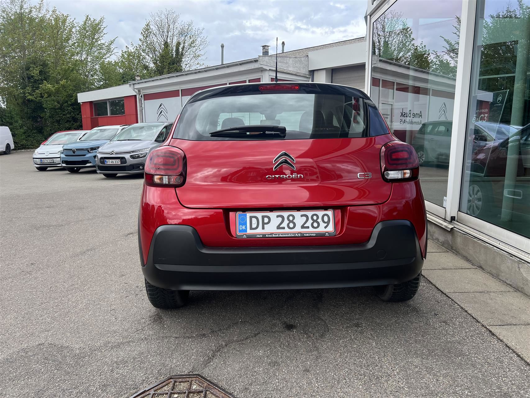 Billede af Citroën C3 1,2 PureTech Concorde Ltd. 83HK 5d