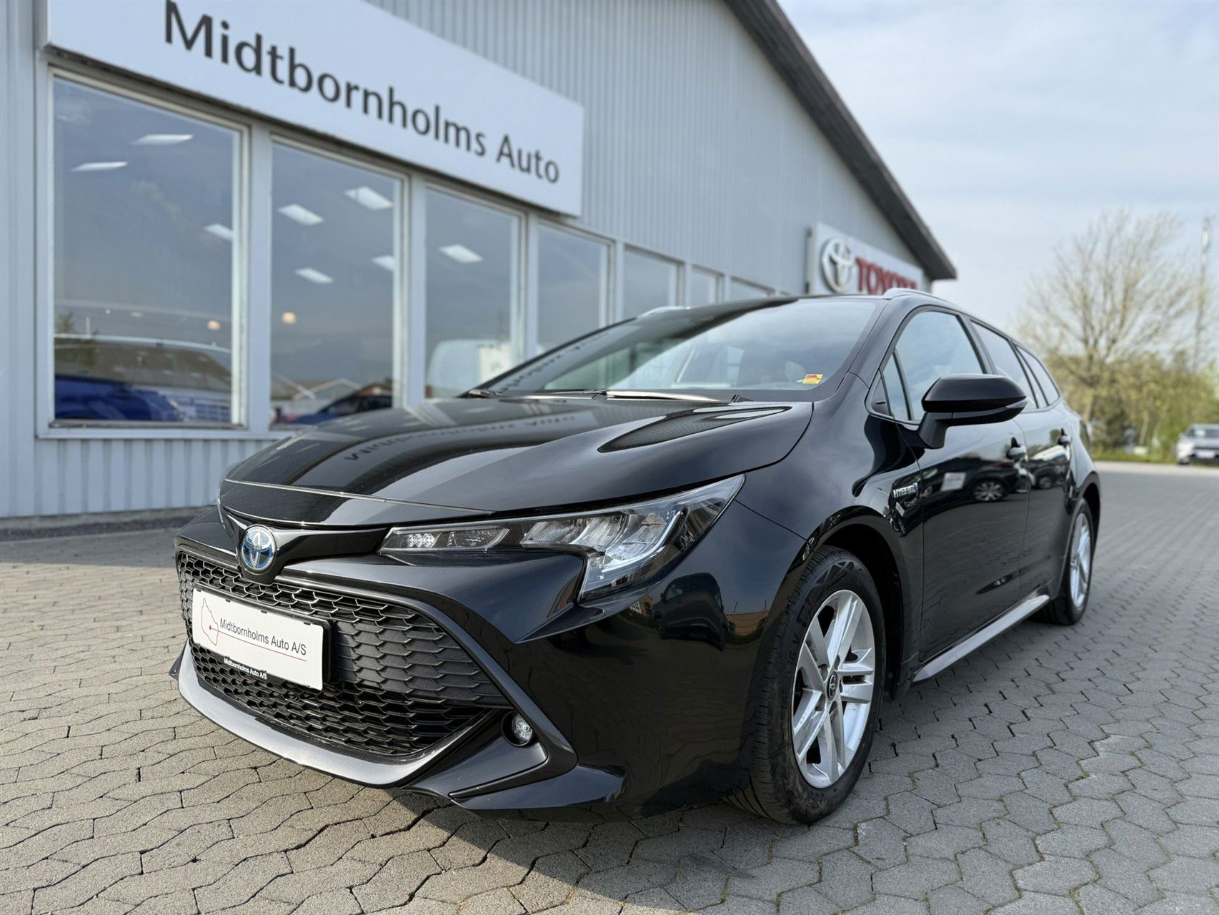 Billede af Toyota Corolla Touring Sports 1,8 Hybrid H3 Smart E-CVT 122HK Stc Trinl. Gear