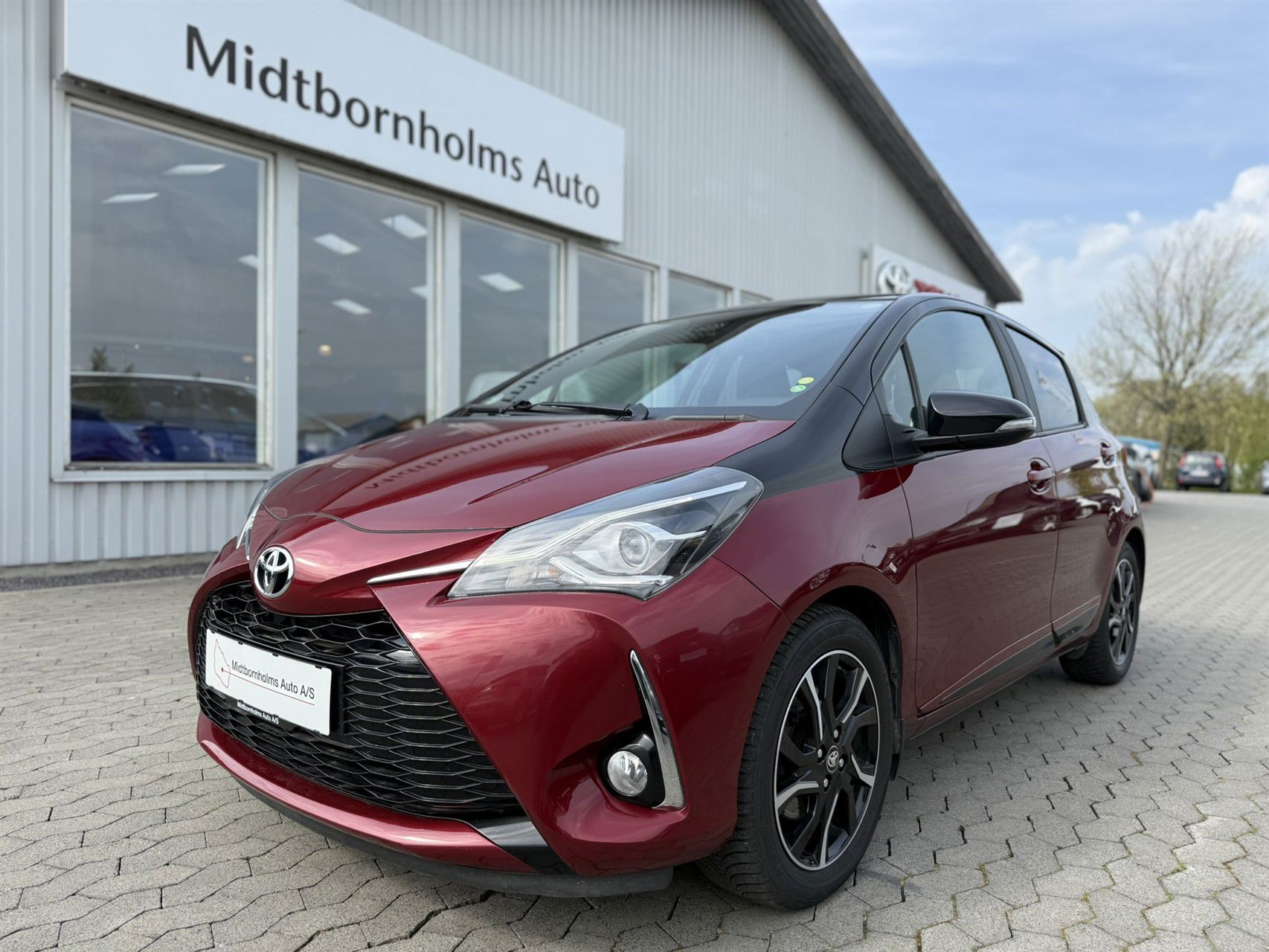 Billede af Toyota Yaris 1,5 VVT-I T2 Premium Smart 111HK 5d 6g