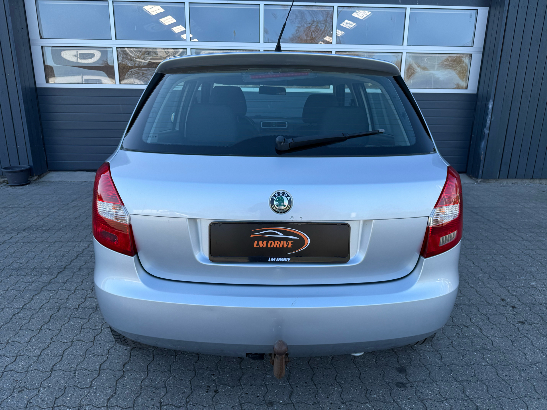 Billede af Skoda Fabia 1,4 Elegance 86HK 5d