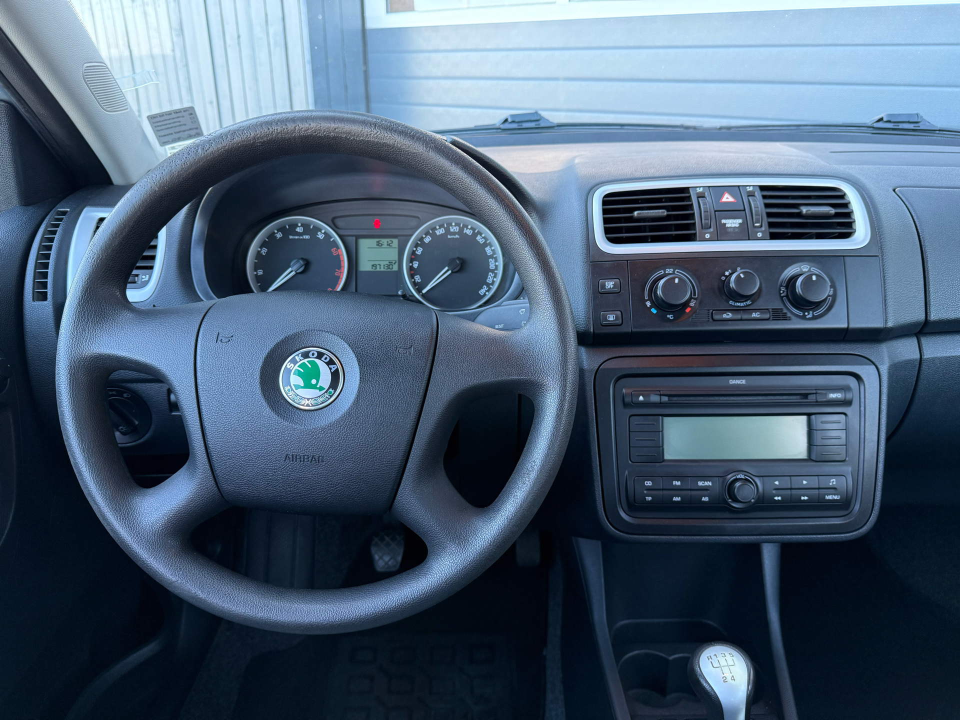 Billede af Skoda Fabia 1,4 Elegance 86HK 5d